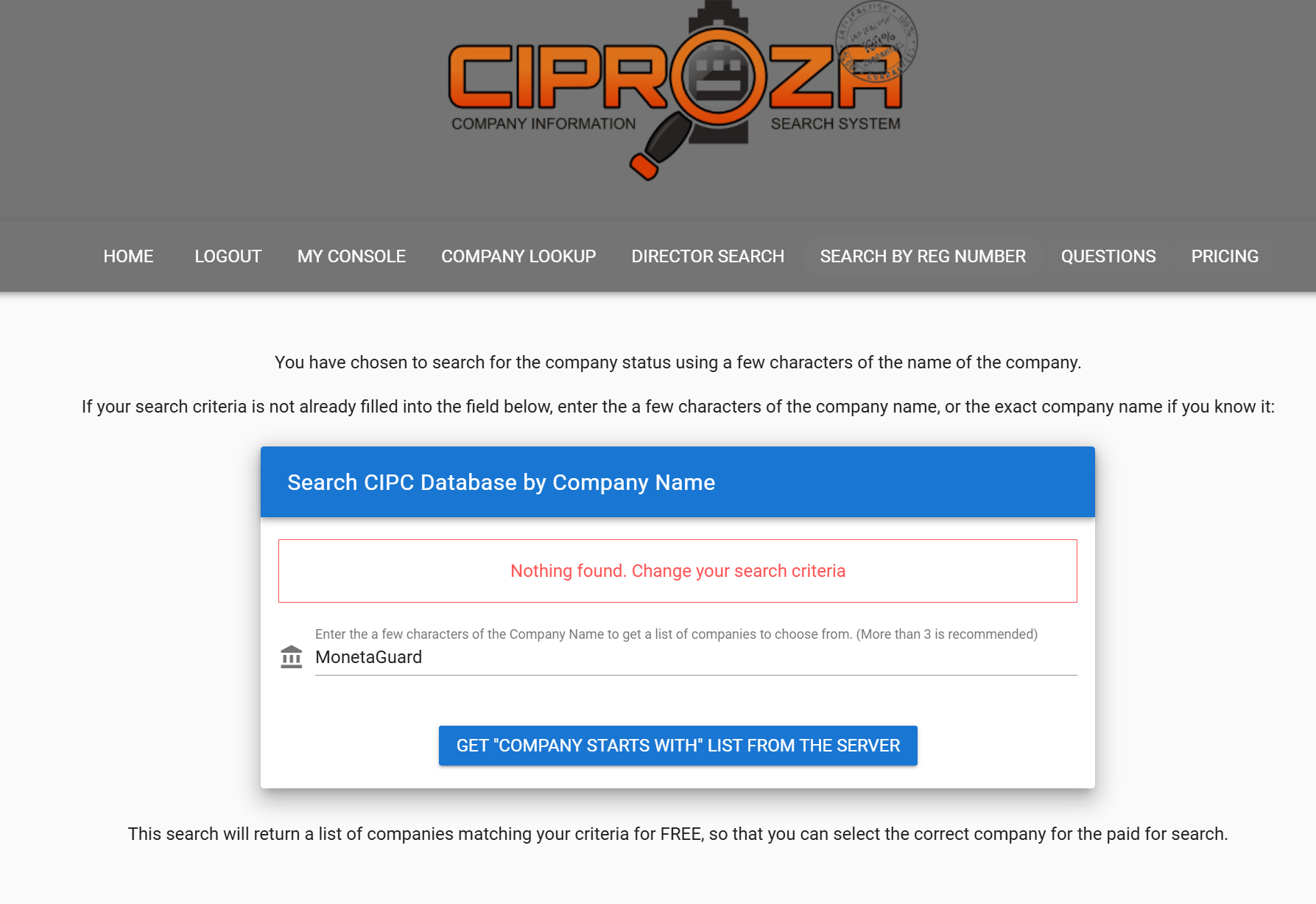 CIPROZA