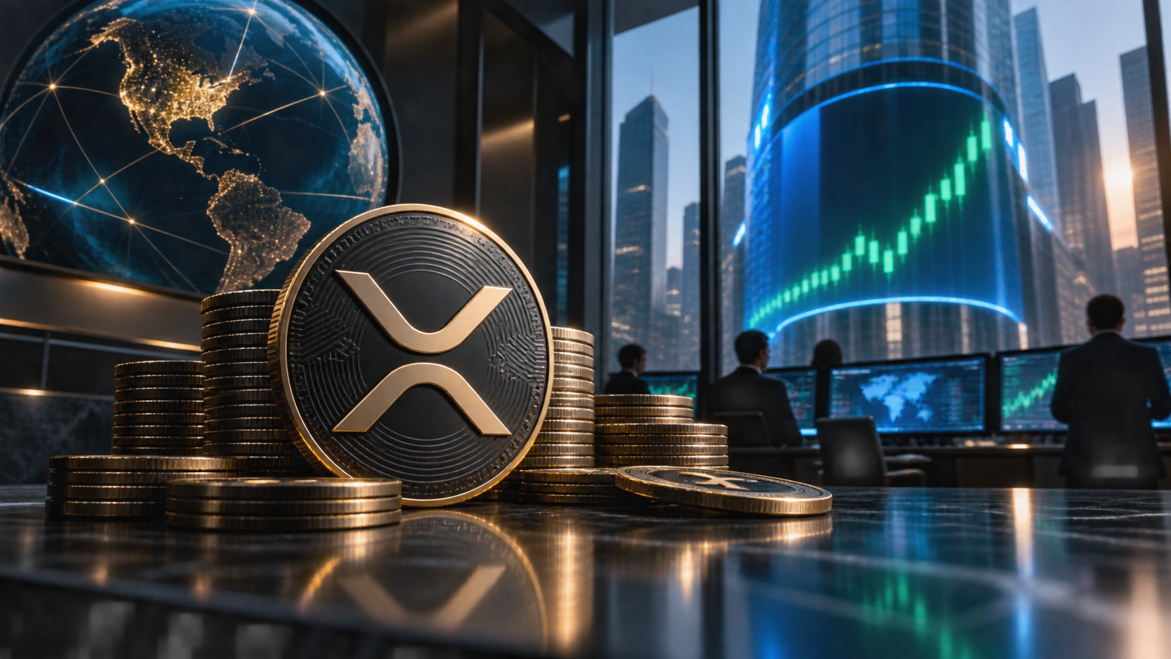 Evernorth Discloses 473 Million XRP Holdings