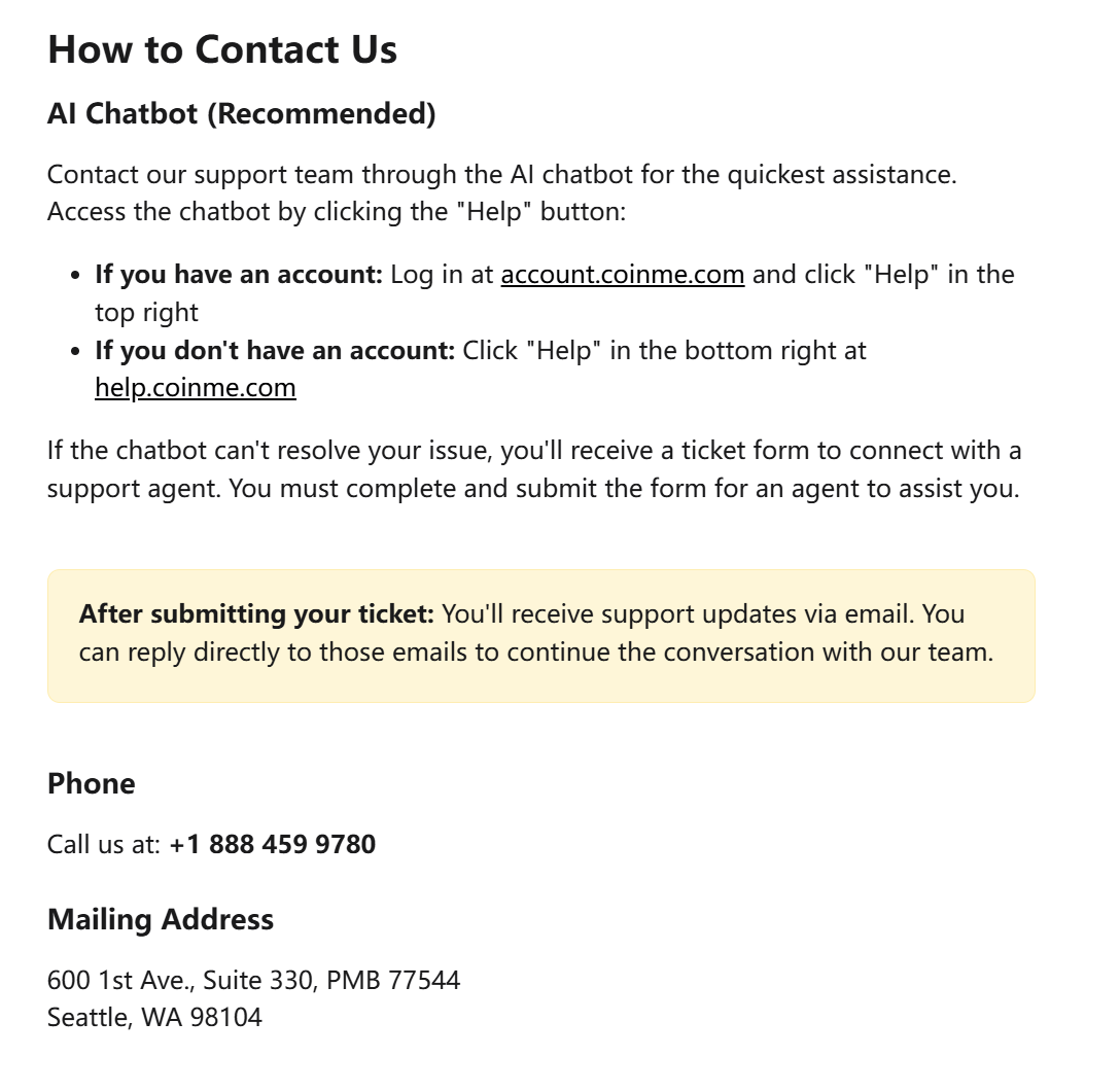 contact