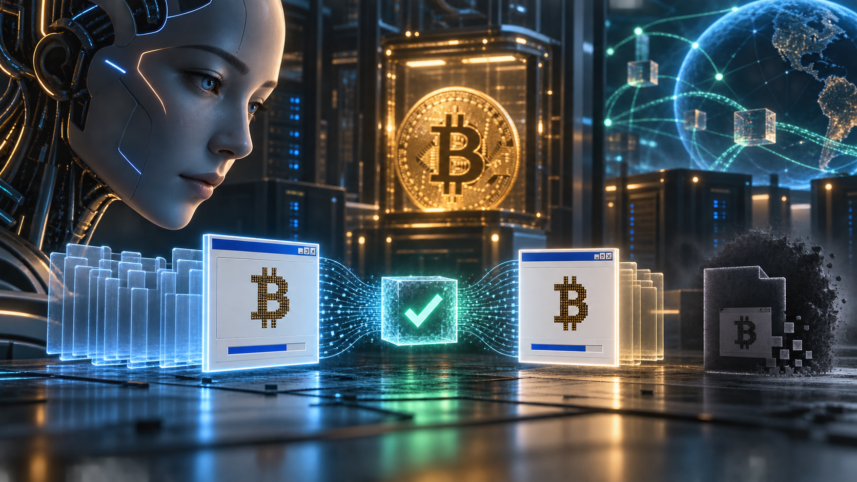 Pembangun bina semula perisian Bitcoin awal, versi hari pelancaran masih hilang