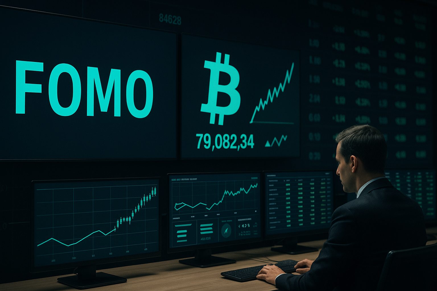 FOMO Drives Crypto Market Surge as Grayscale Sees Capital Shift from Stocks