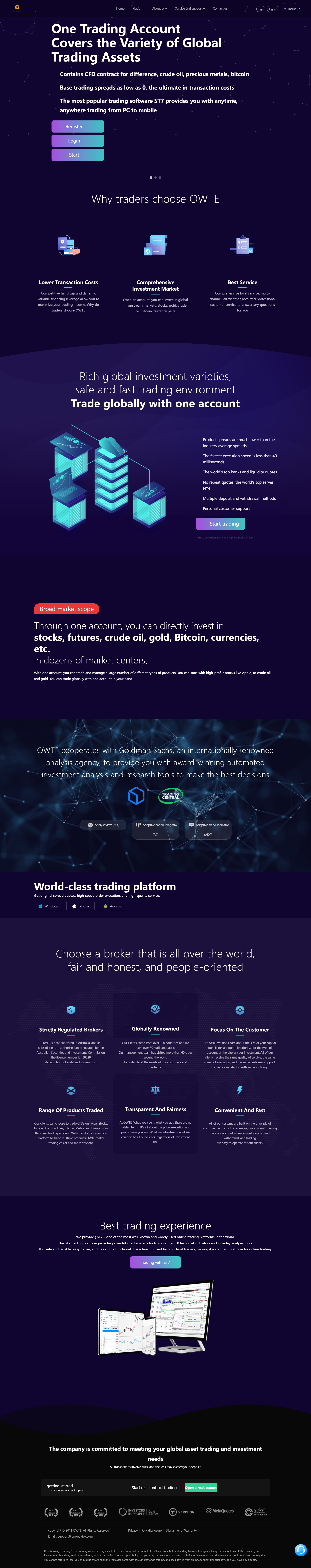 owte official website