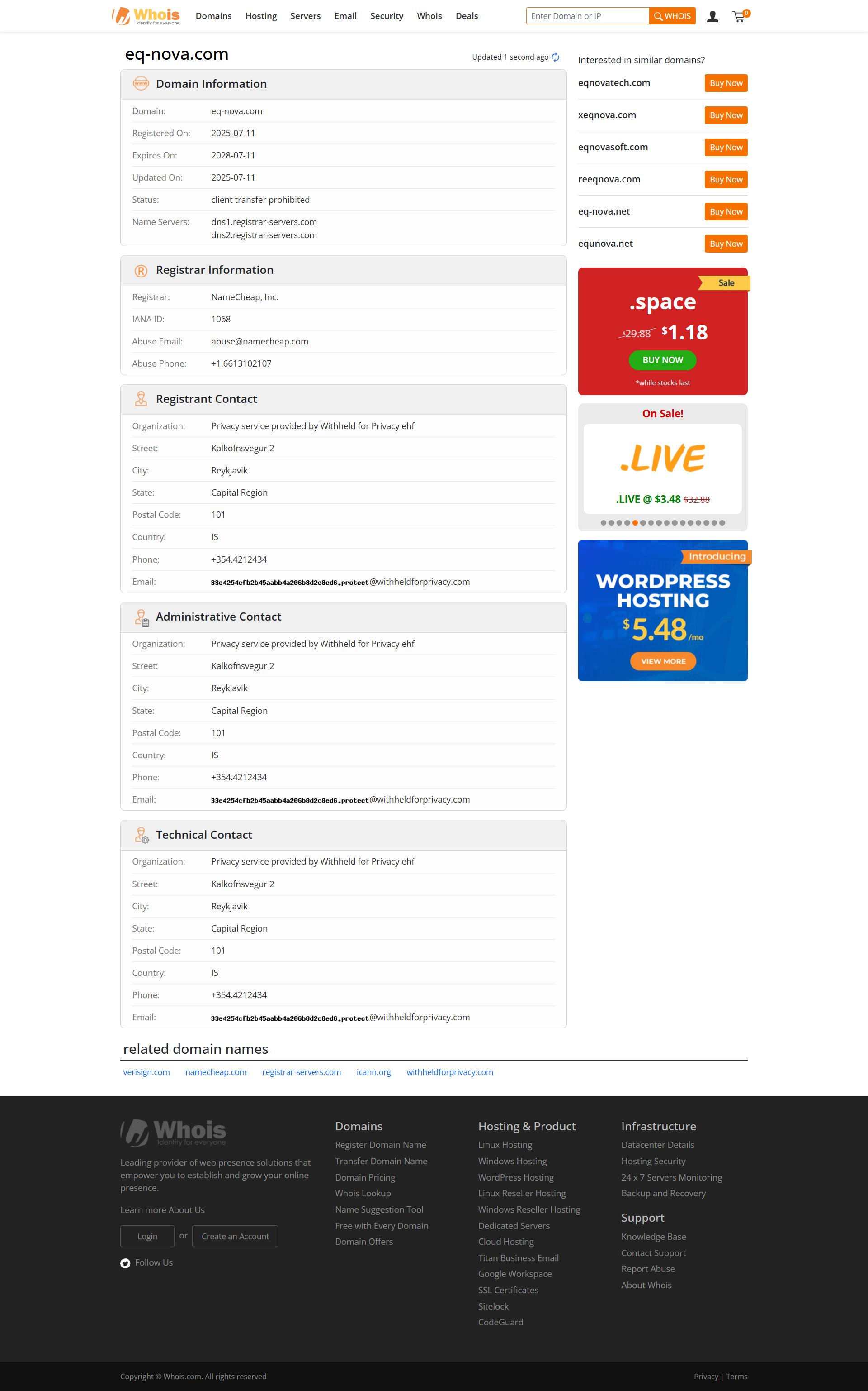 Whois