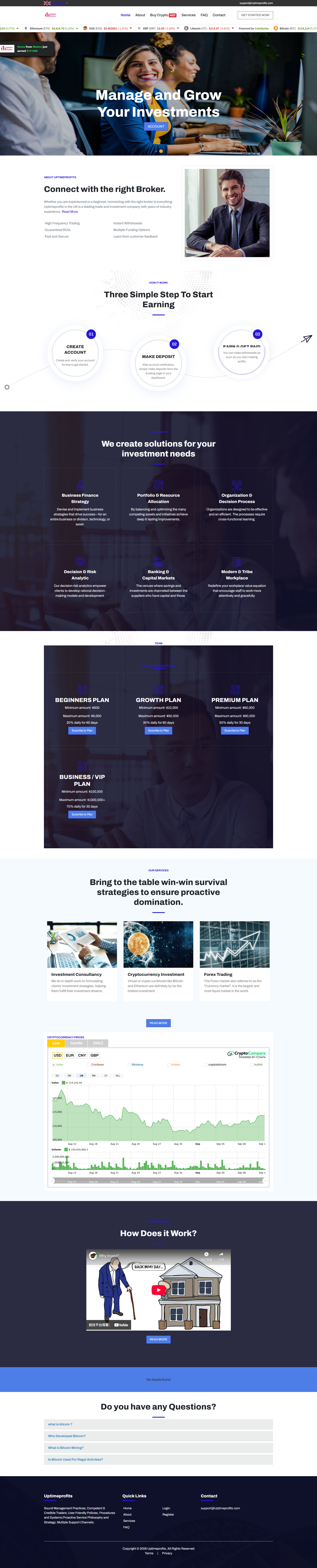 Broker Official Website