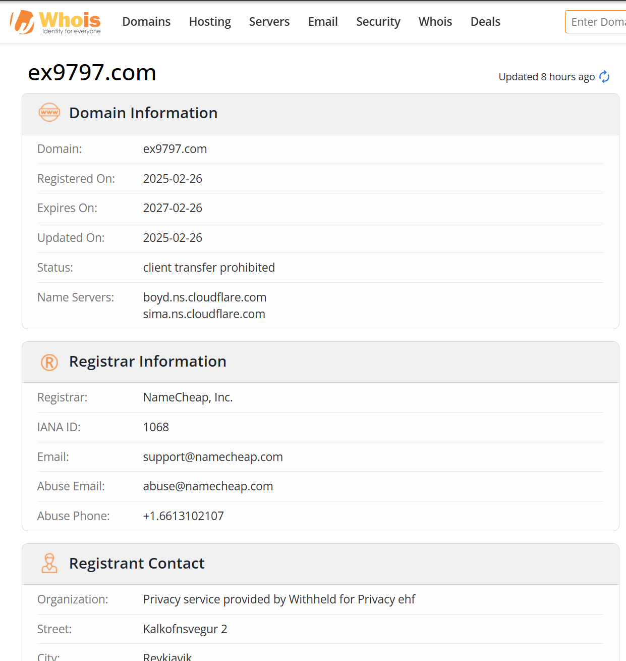 Whois2