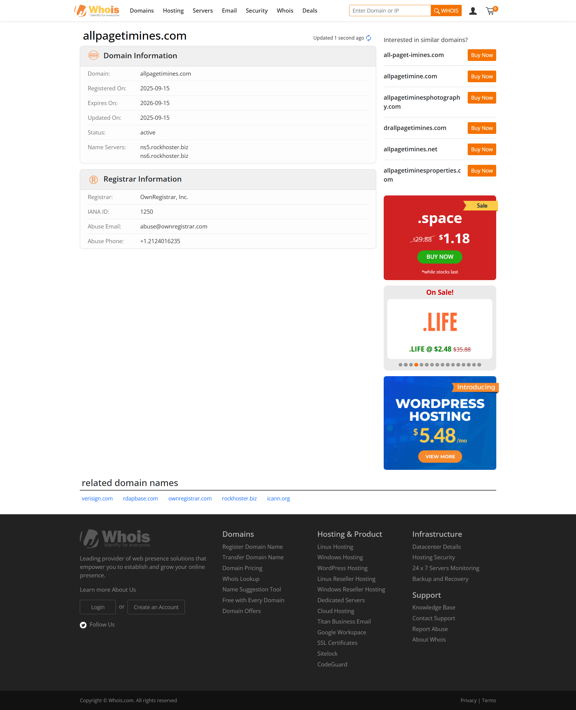 Whois