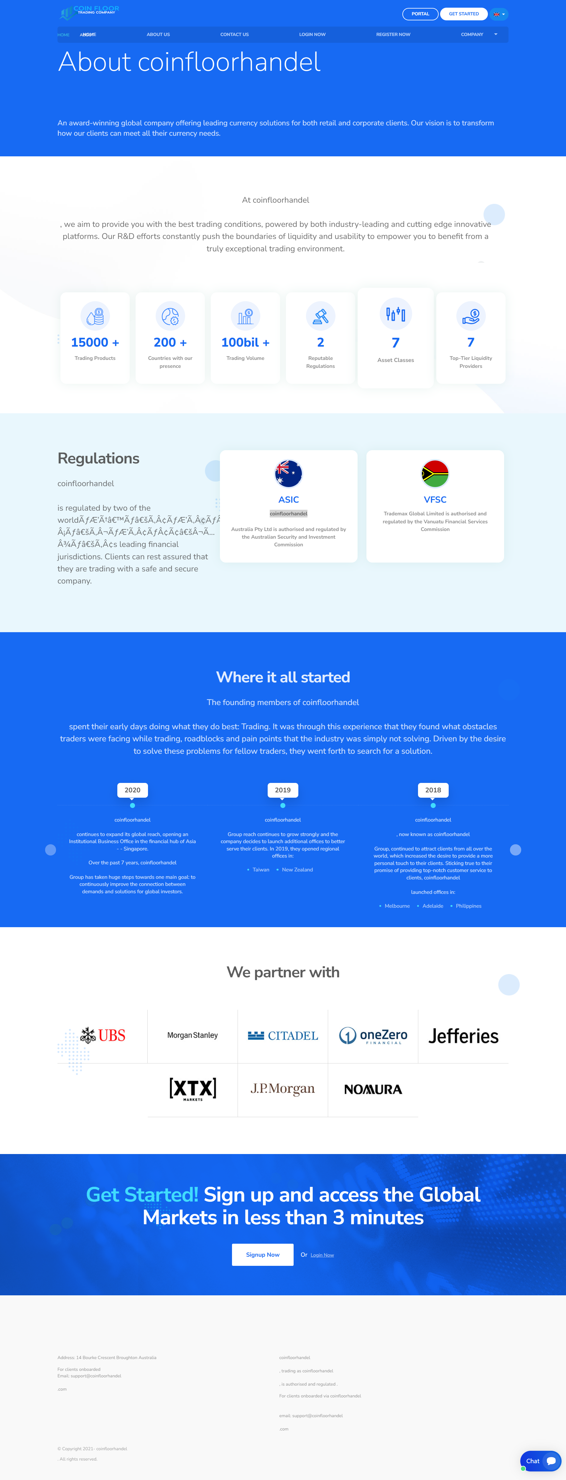 coinfloorhandel Official Website
