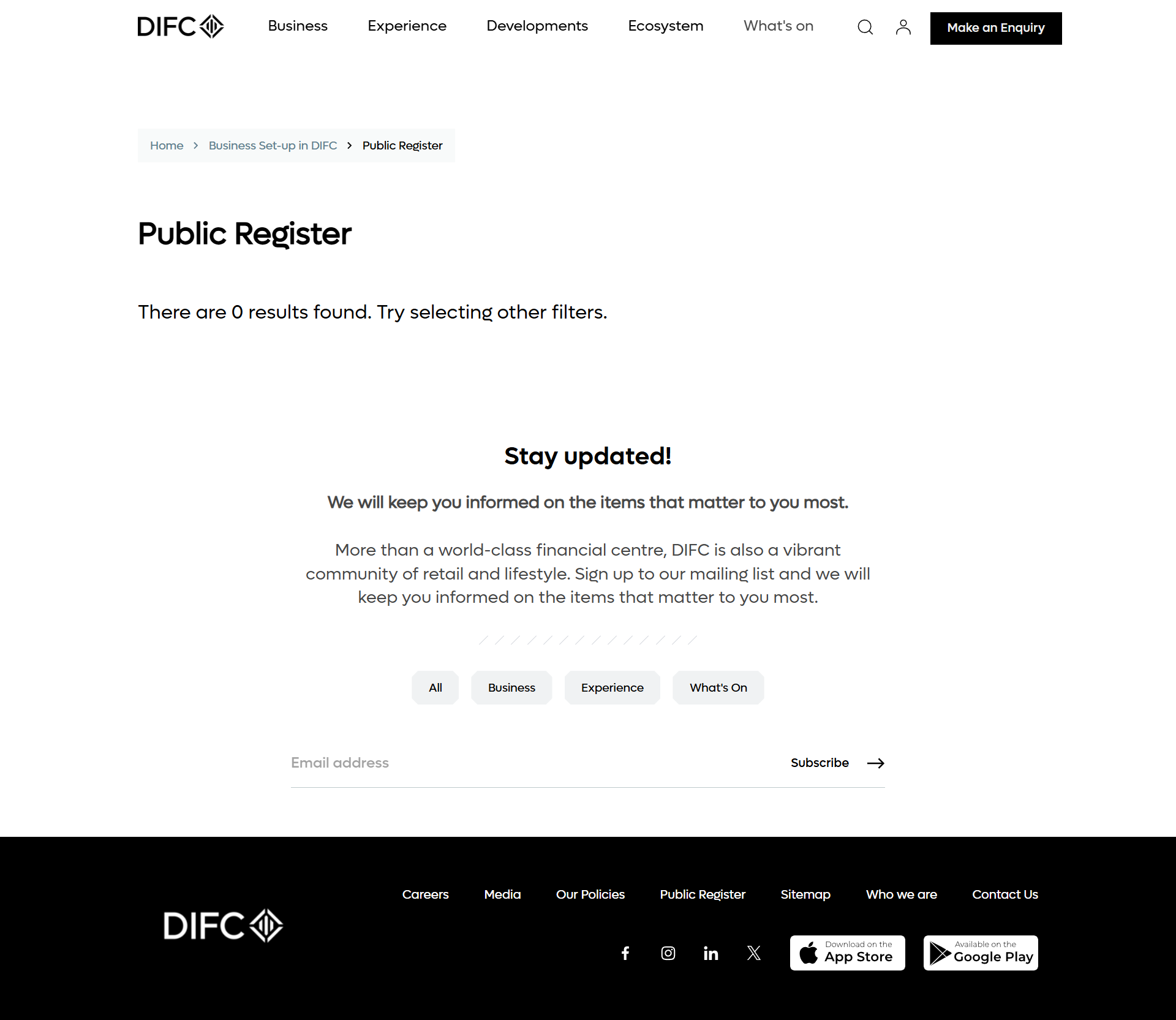 Dubai International Financial Centre (DIFC)
