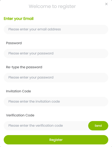 Registration Form Information