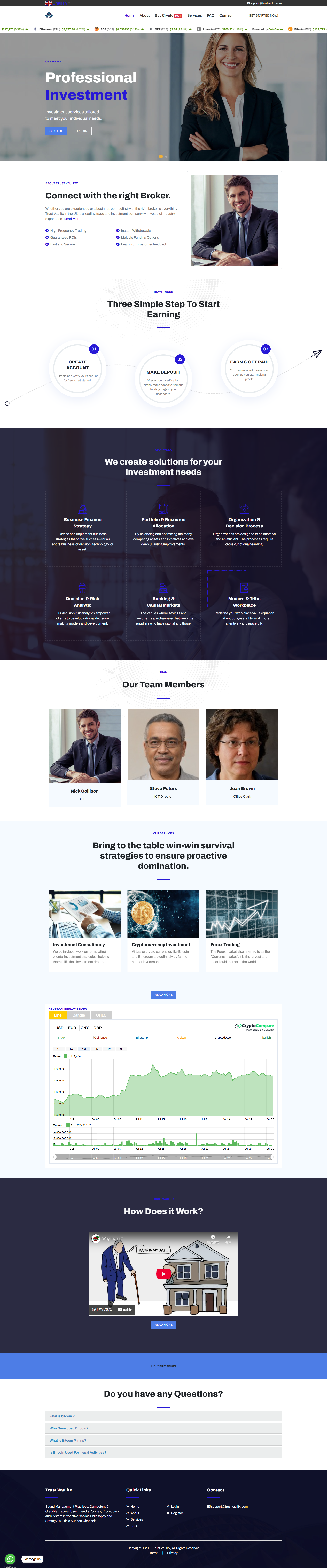 Broker Official Website