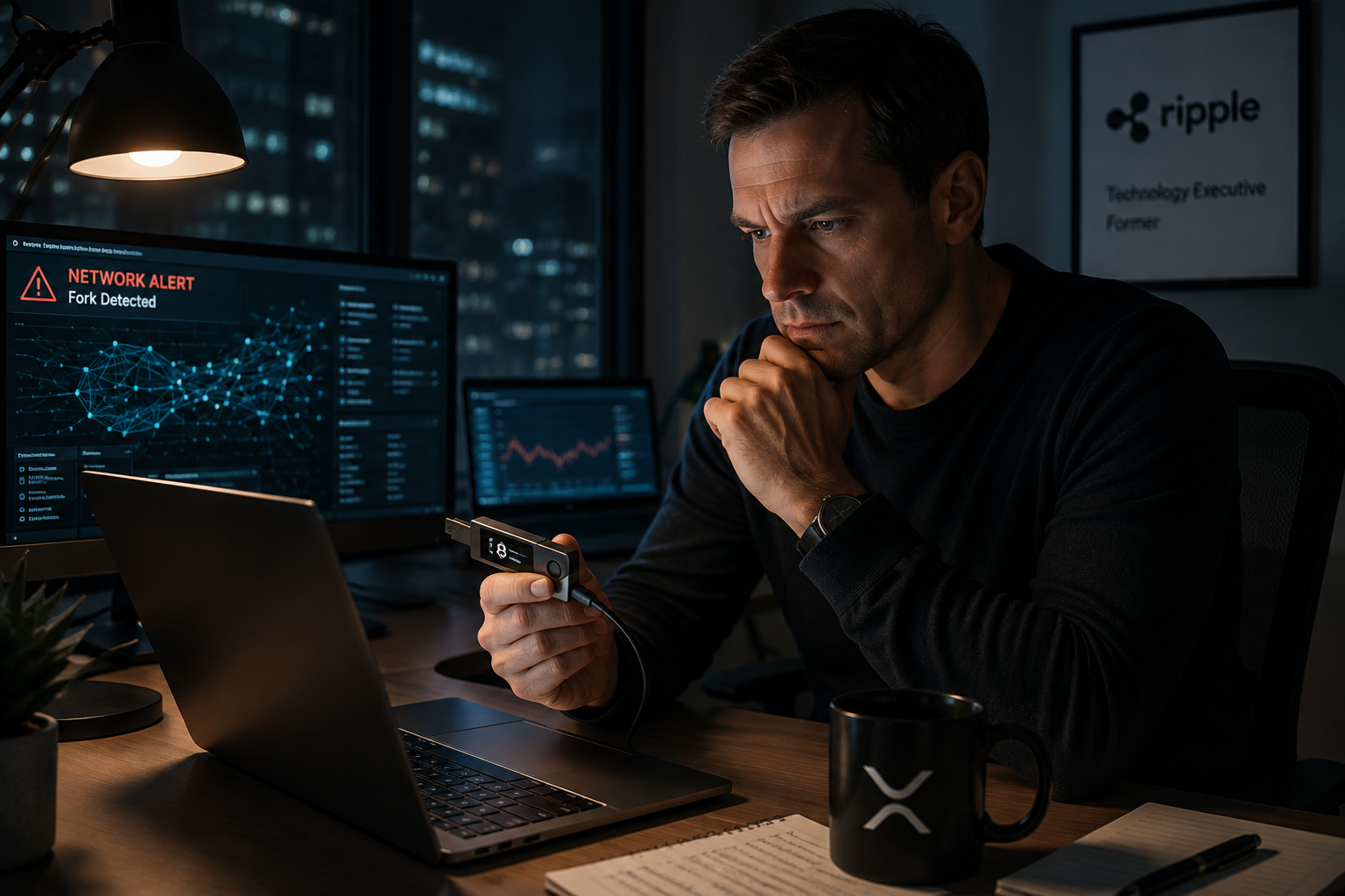 Bitcoin Knots Fork Claims Network Attack; Ex-Ripple CTO Dismisses Allegations
