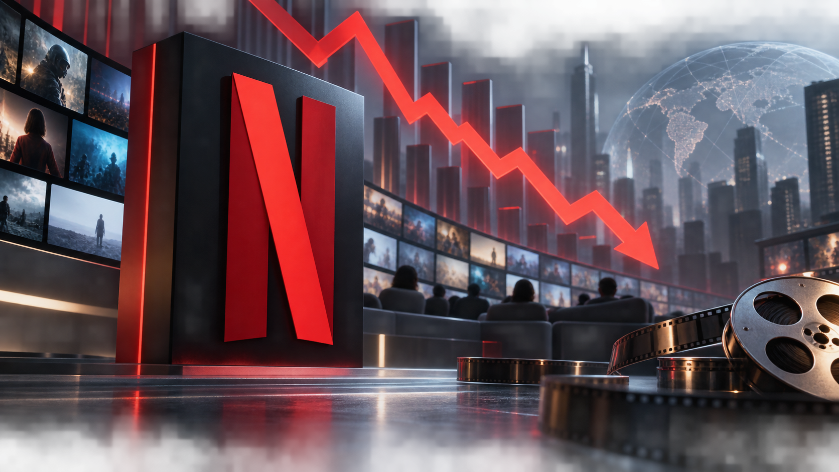 Netflix troca responsável por filmes e séries em meio a pressão