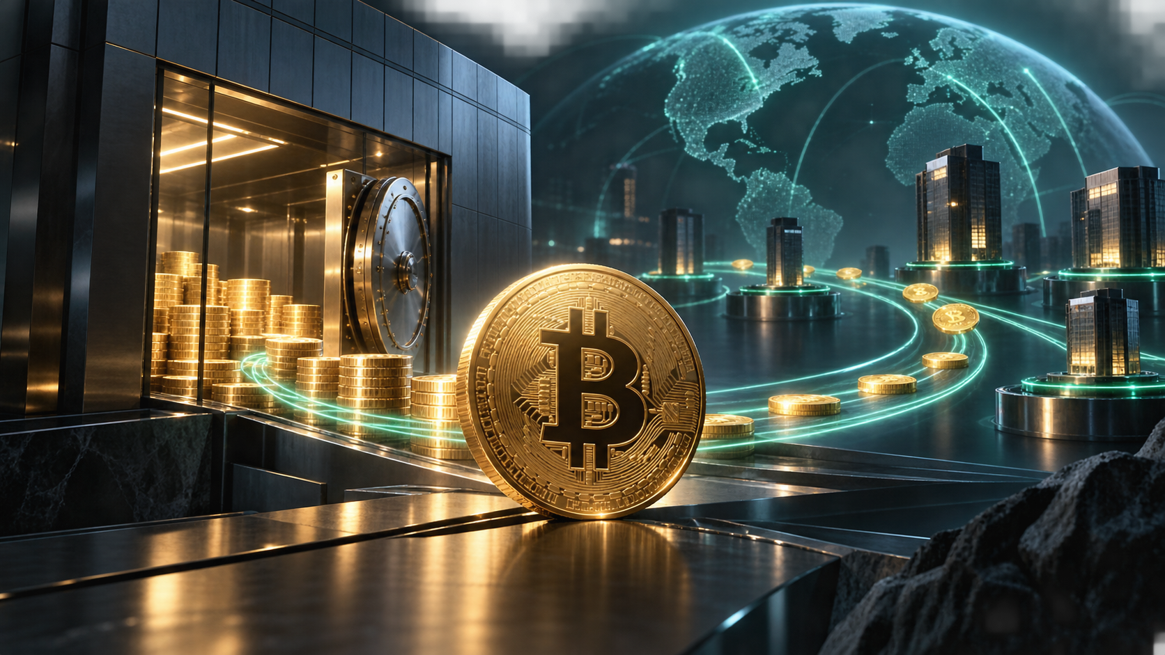Compras empresariais de bitcoin continuam concentradas