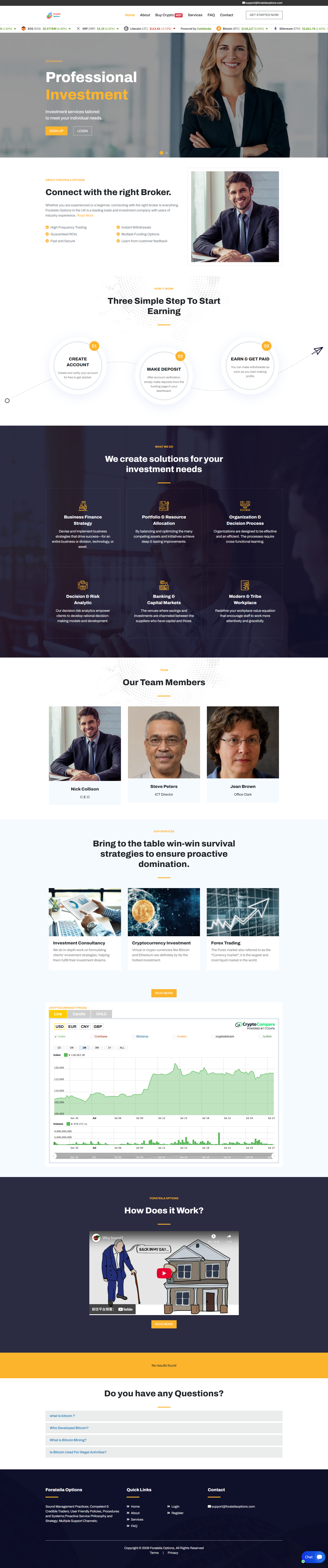 Broker Official Website
