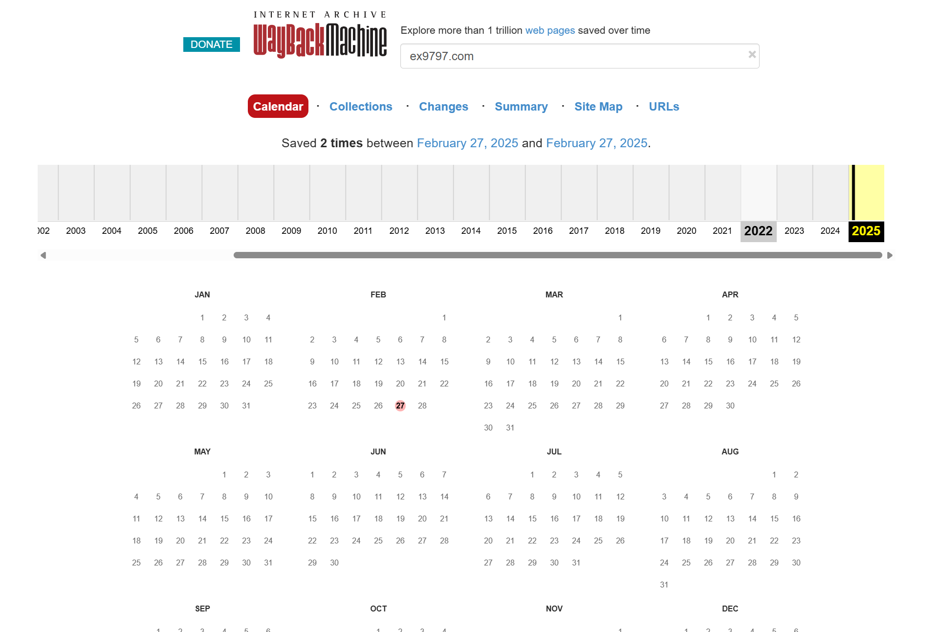 WaybackMachine2