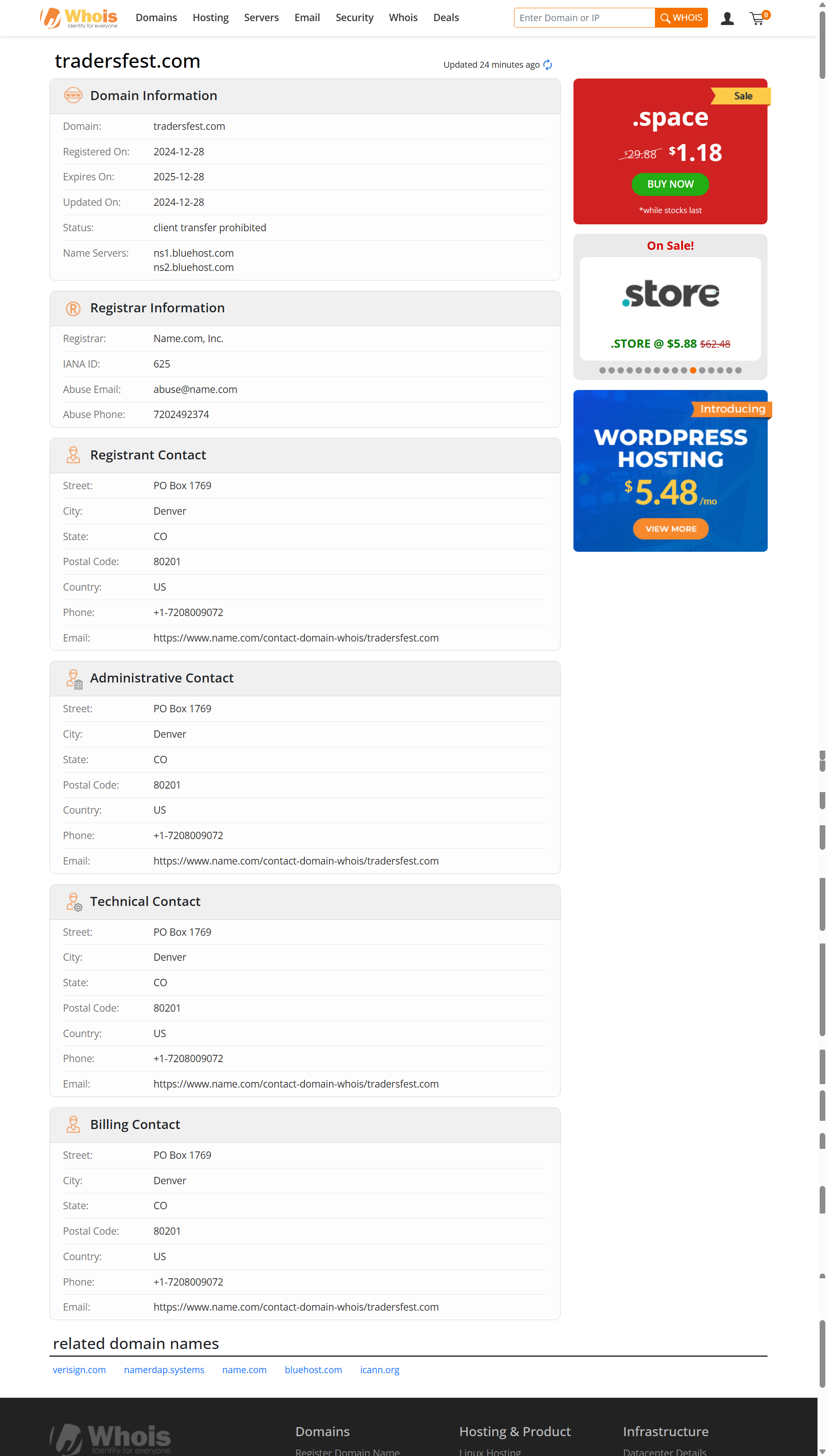 Whois