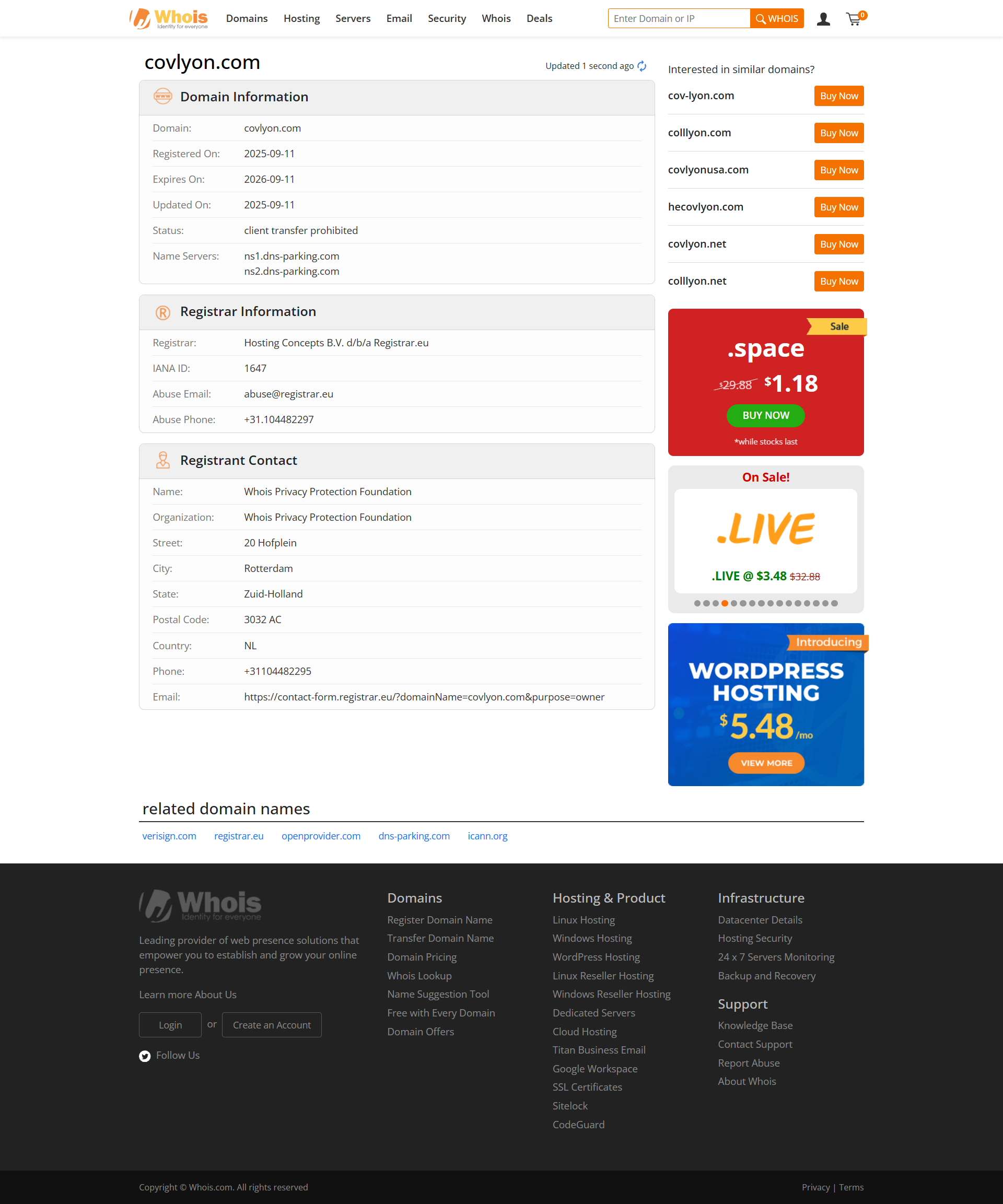 Whois