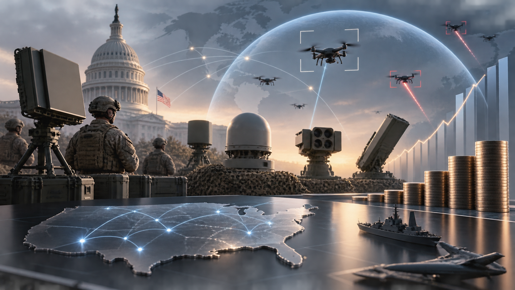 US Anti-Drone Contracts Could Reach Nearly $7 Billion