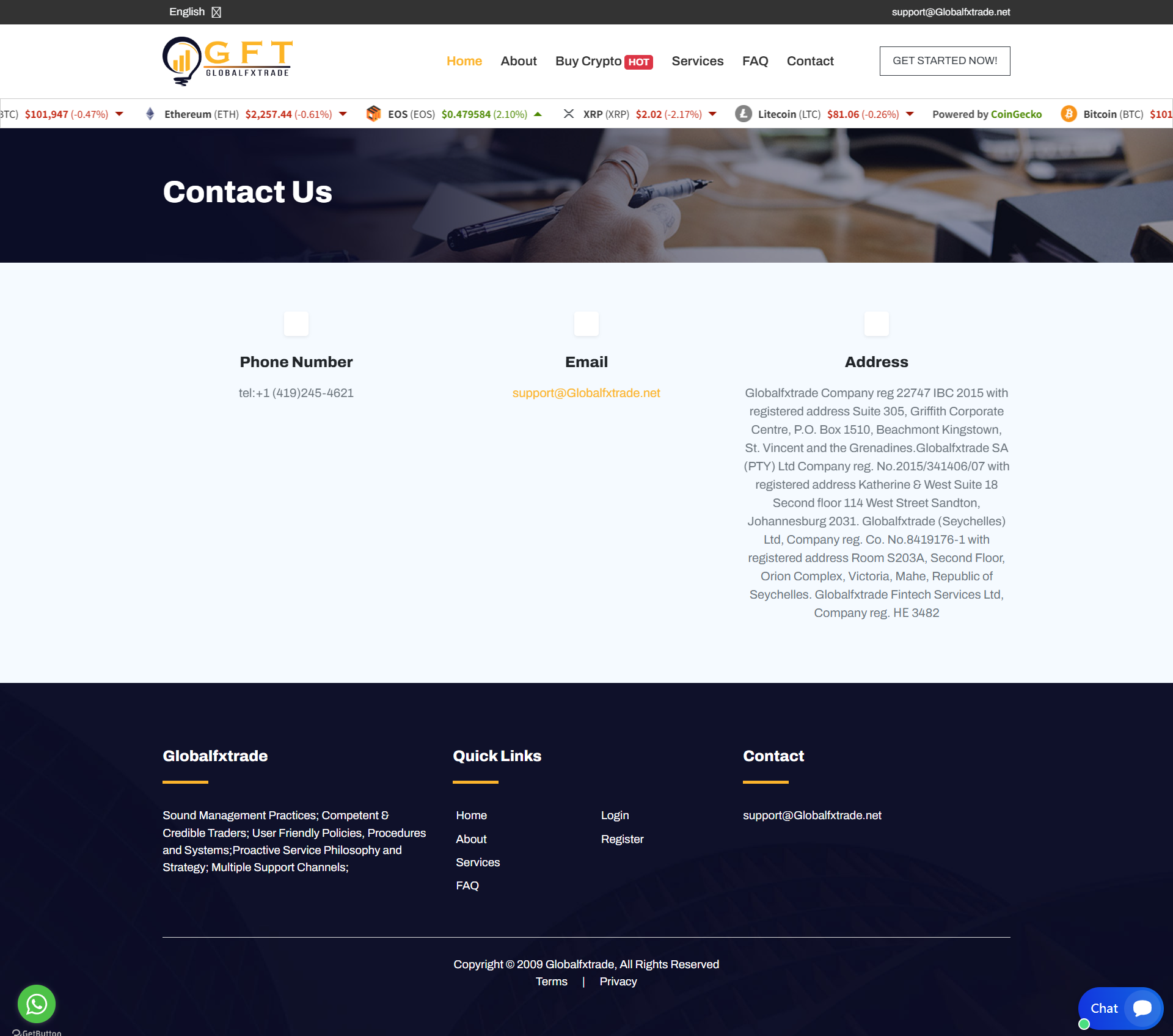 Broker Official Website