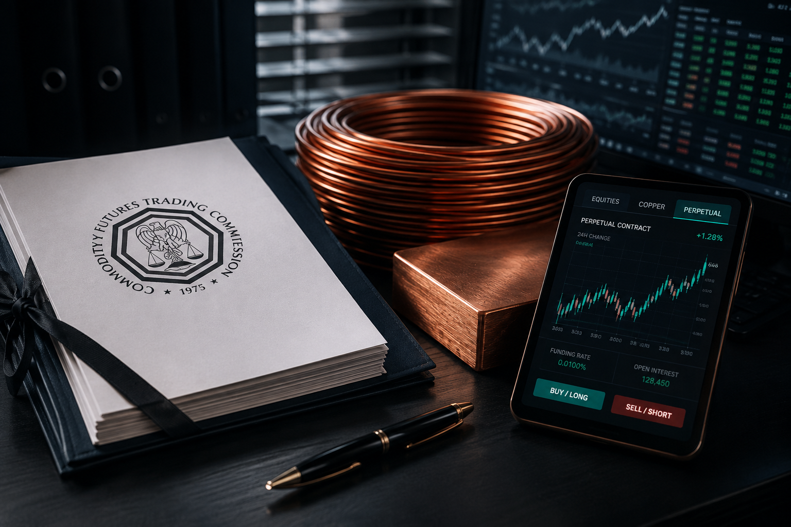 Kalshi Files with CFTC to Launch Perpetual Contracts on Stocks and Copper