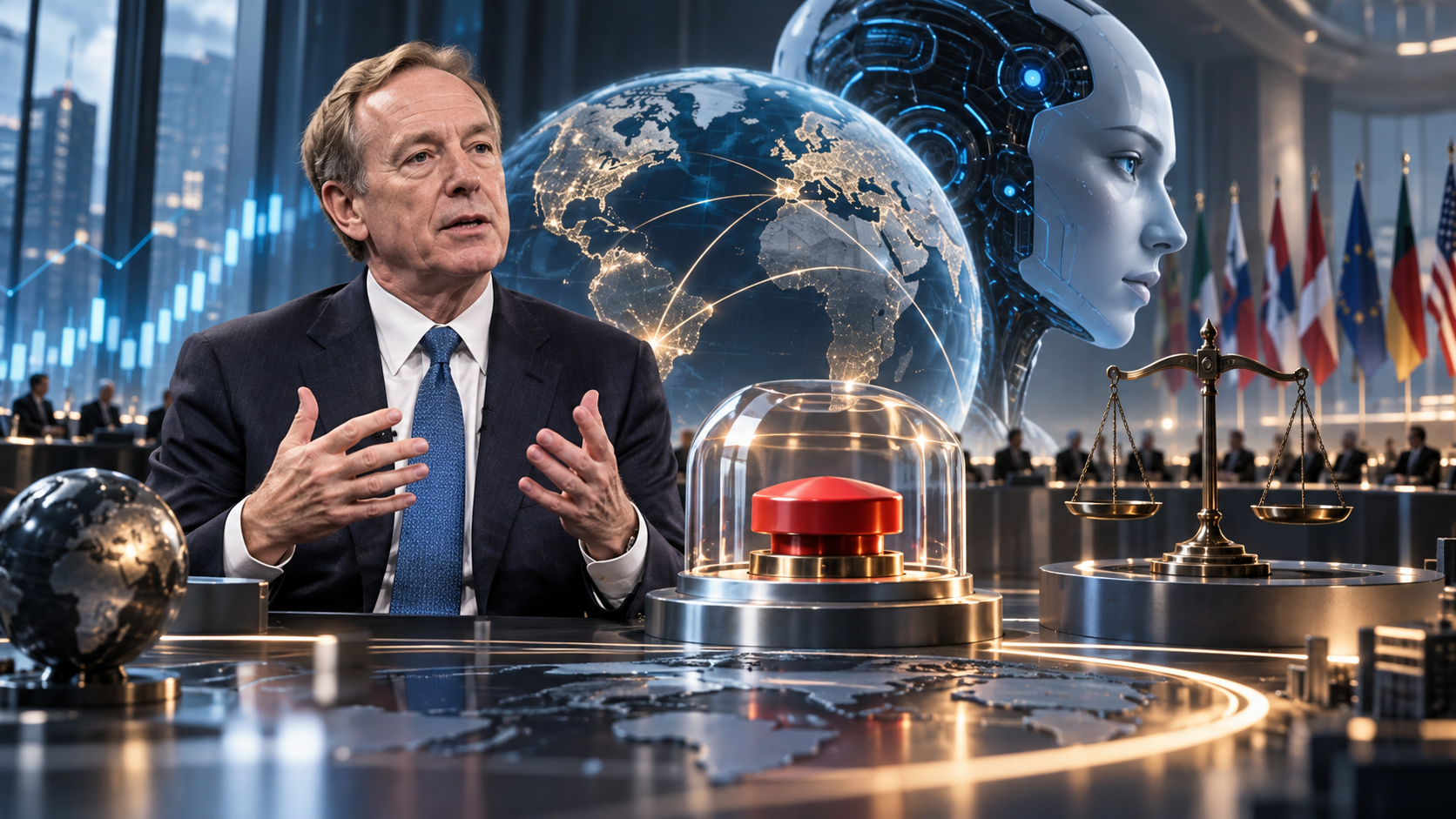 Microsoft President Brad Smith calls for global AI safety rules