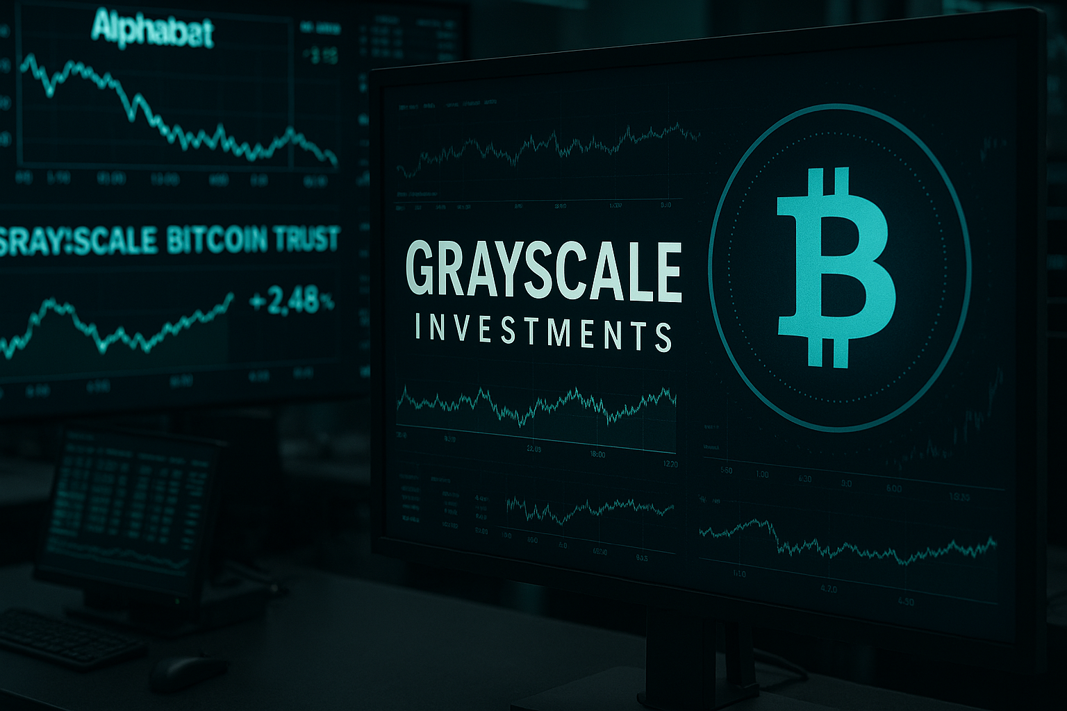 Grayscale Melabur Dalam Matawang Kripto Untuk Menangani Kepekatan Pasaran Saham
