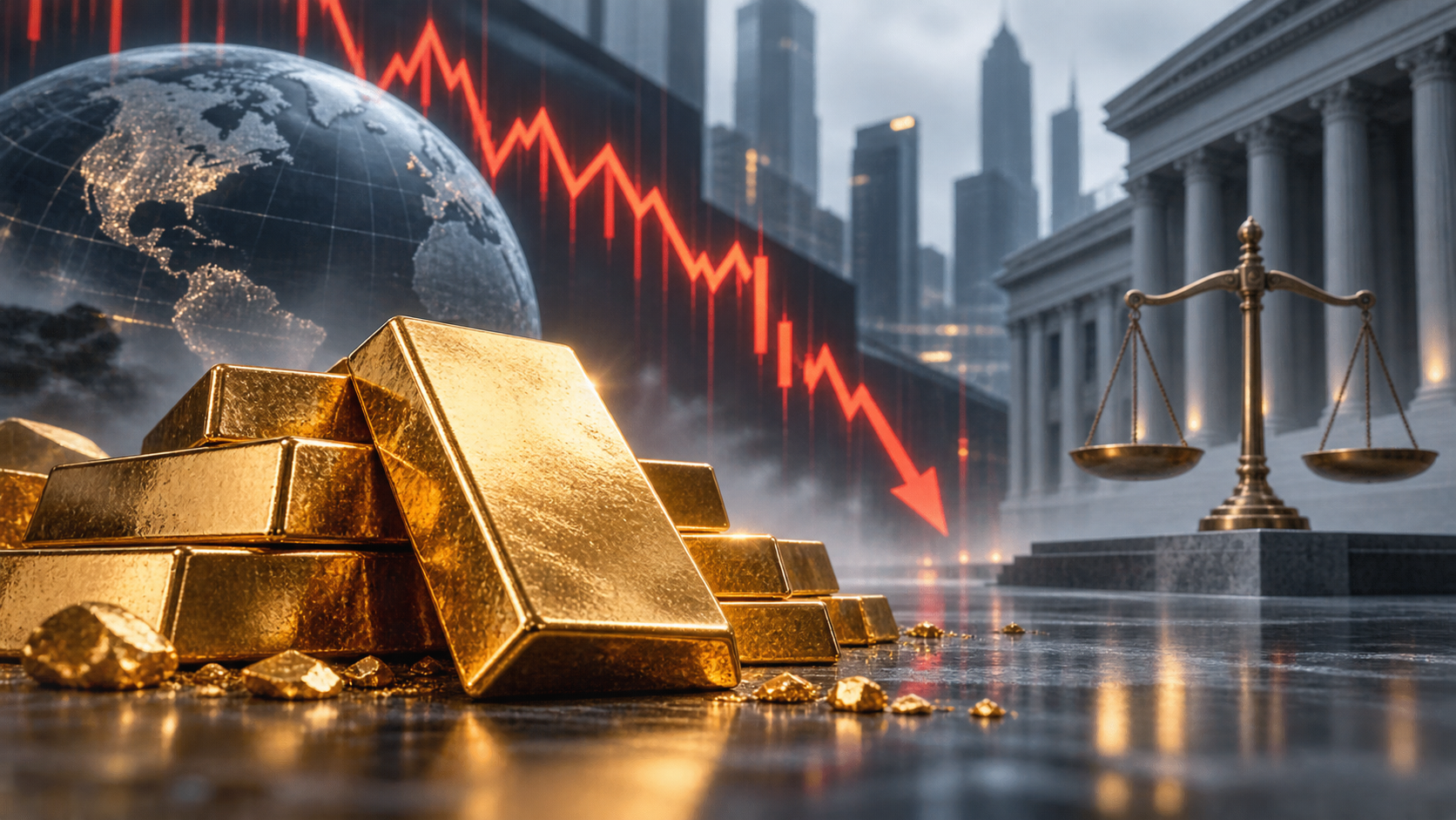 Harga emas jatuh di bawah AS$4,000; penganalisis pantau sokongan AS$3,970