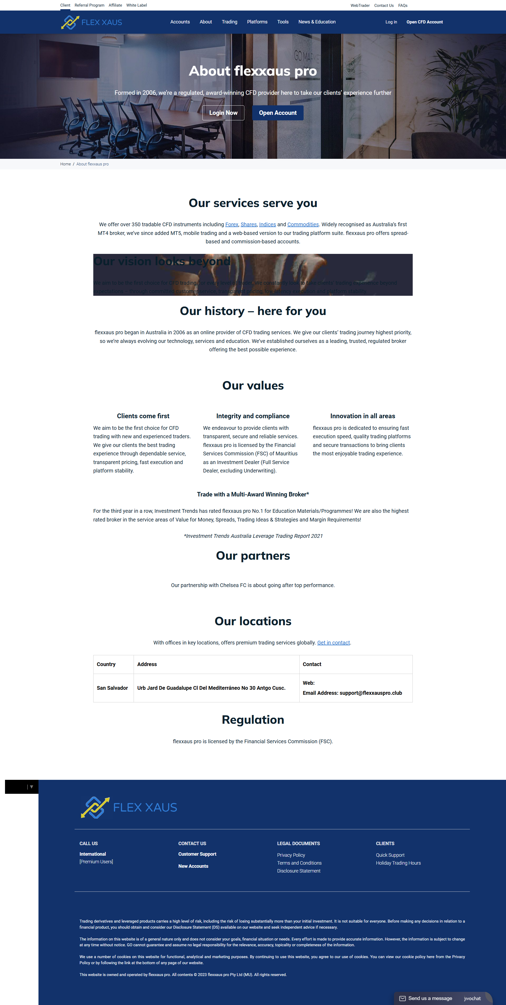 flexxaus pro Official Website