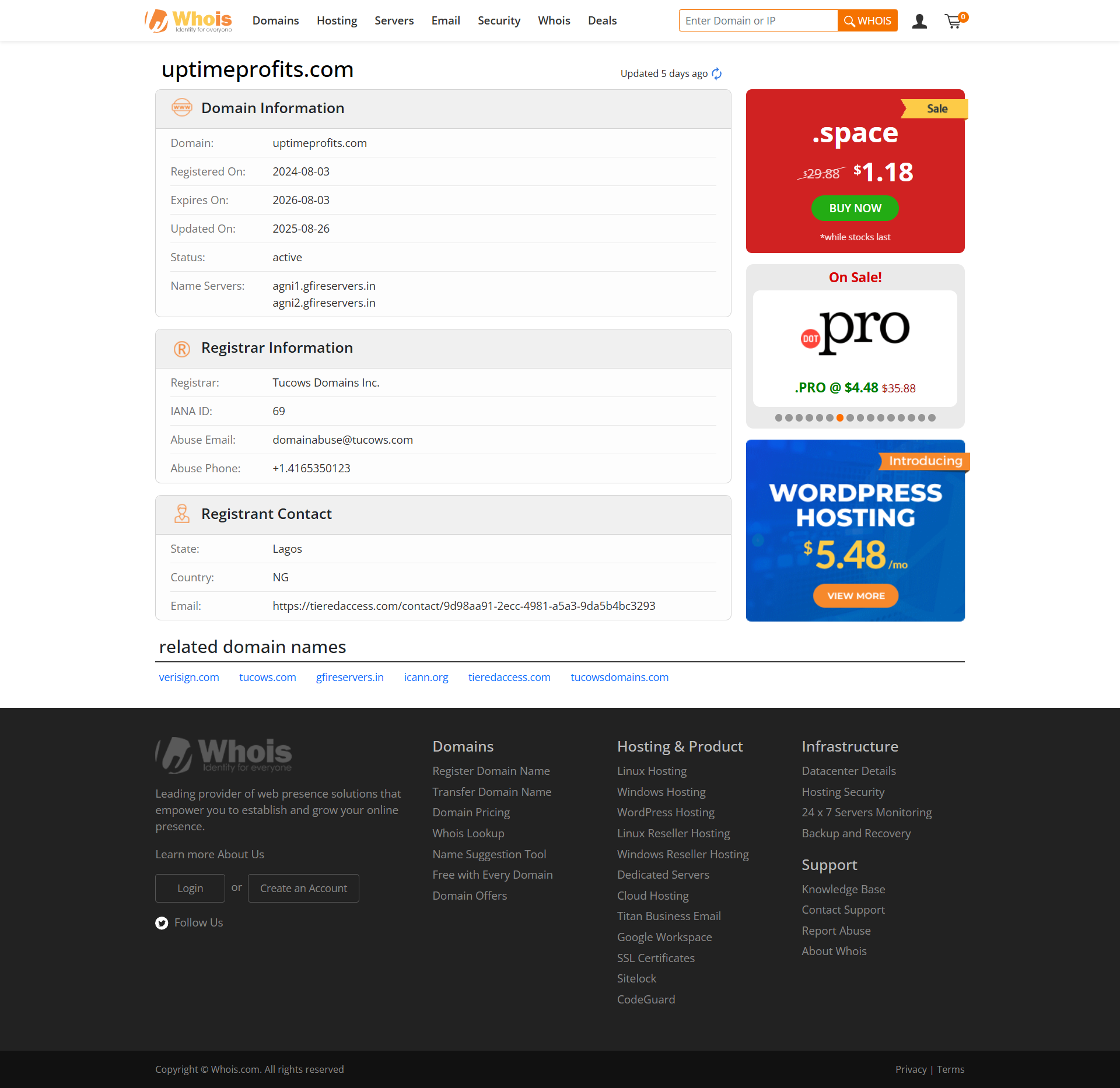 Whois