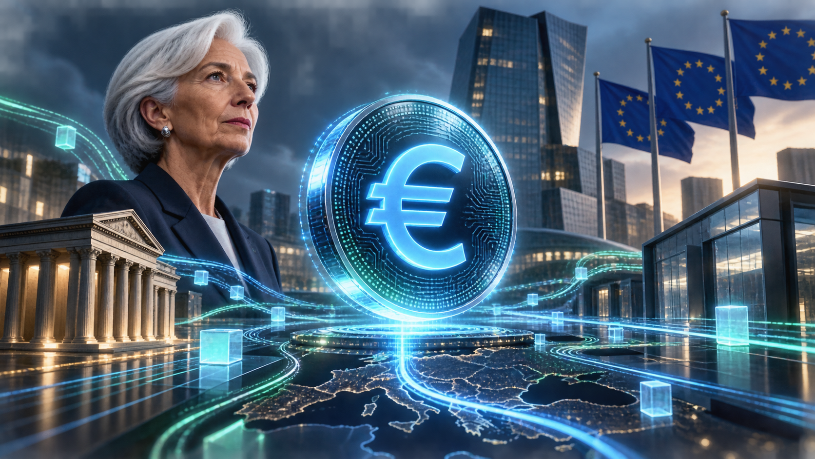Lagarde dorong euro digital demi autonomi kewangan EU