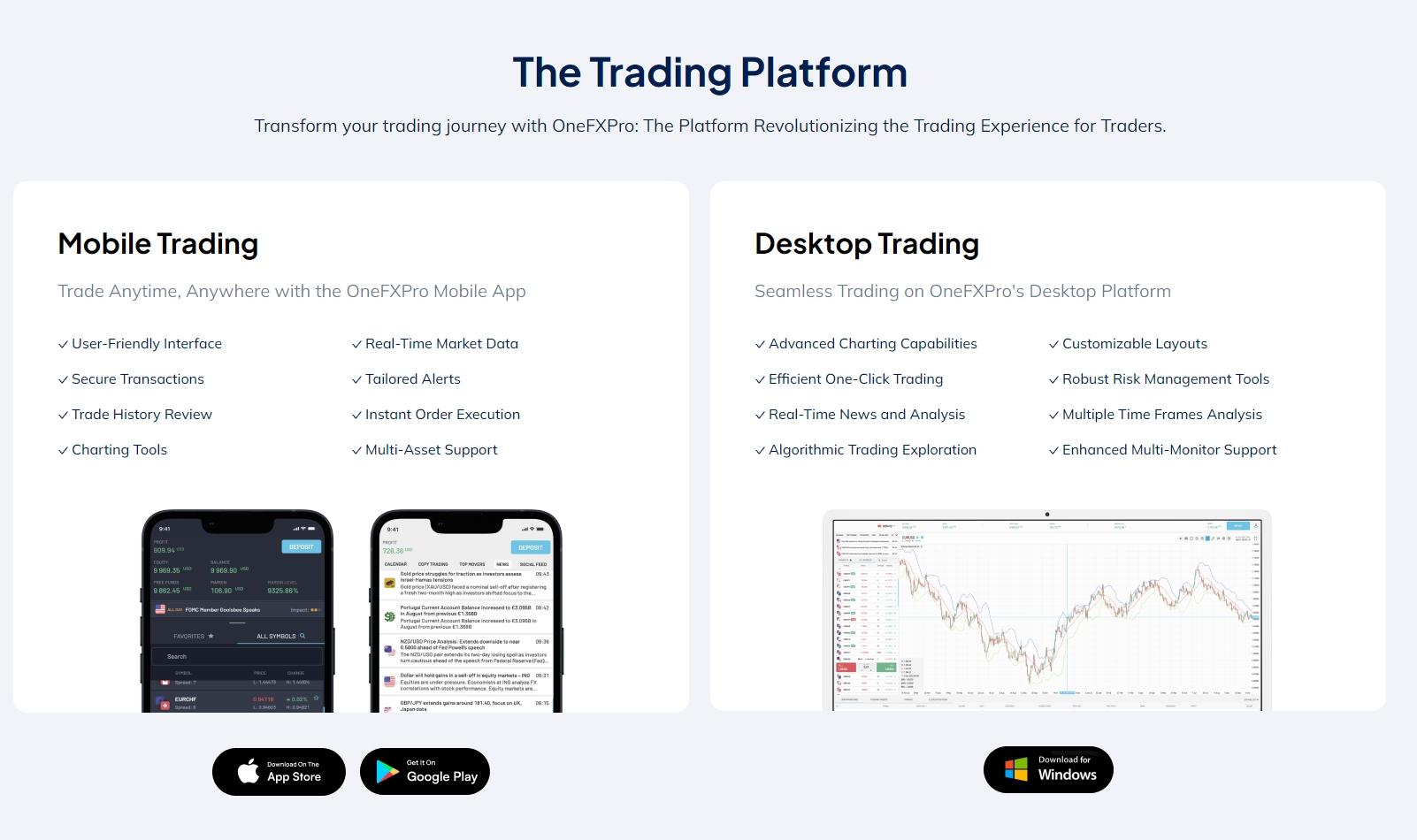 Trading Software