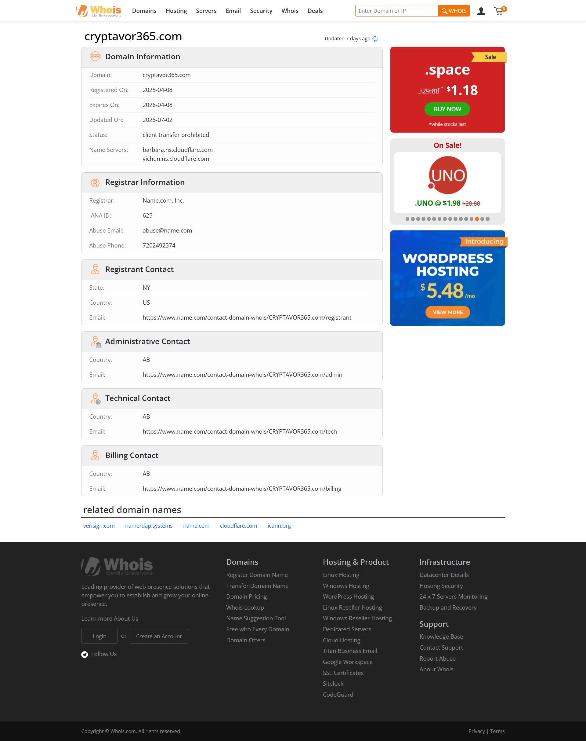 Whois