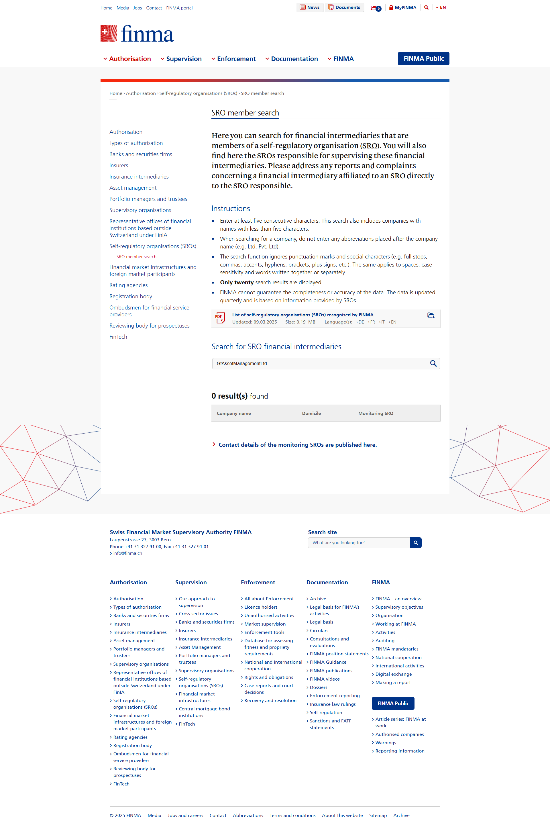 Swiss Financial Market Supervisory Authority(FINMA)