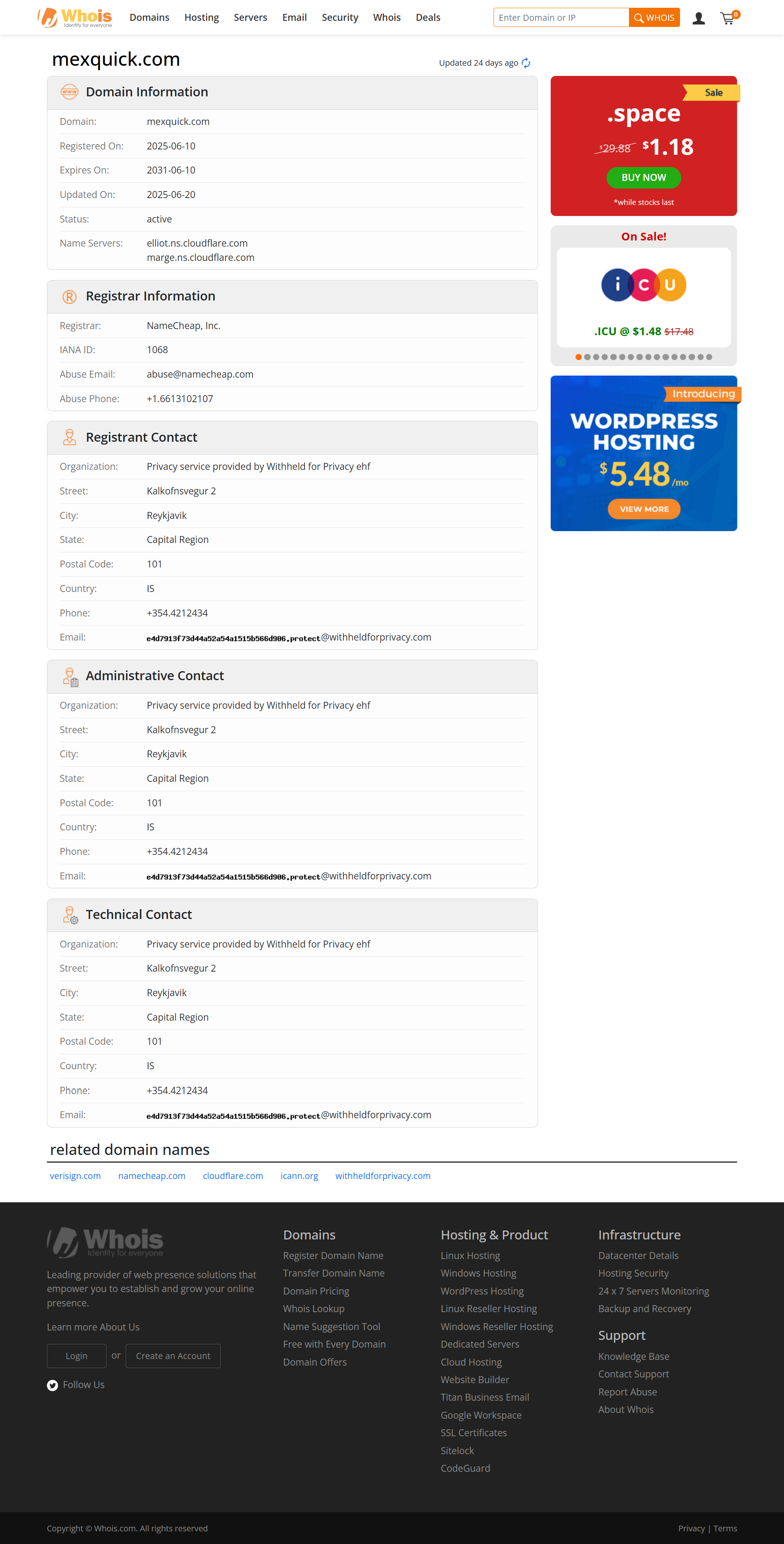 Whois