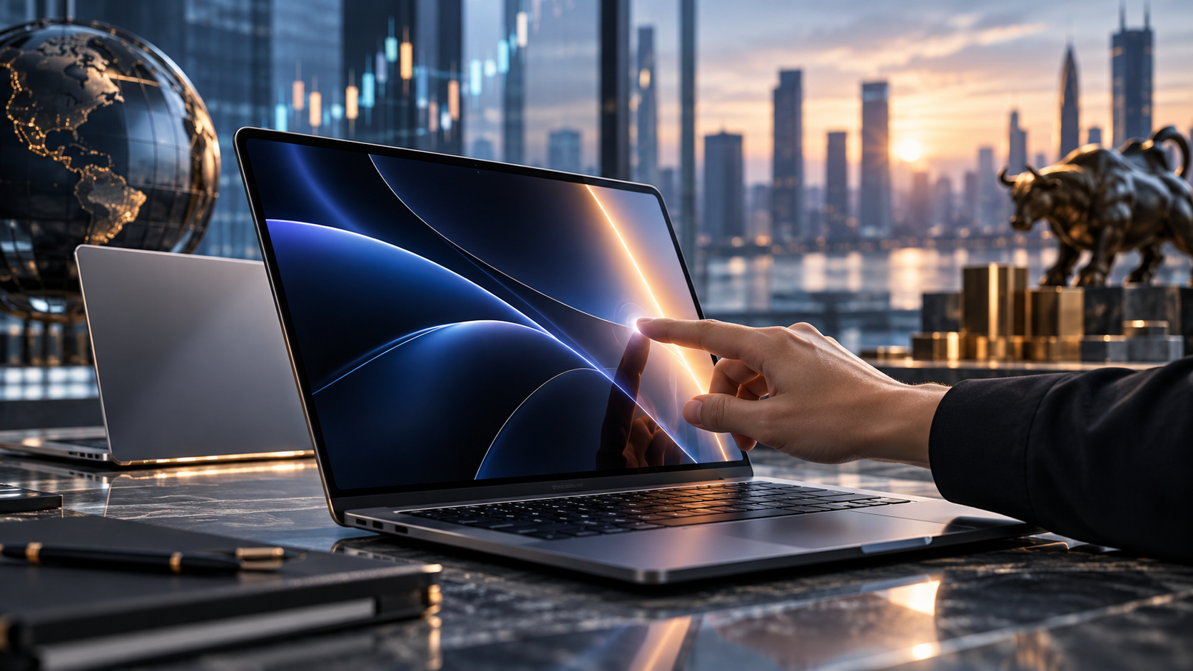 Apple ra mắt MacBook Pro màn hình cảm ứng đầu tiên