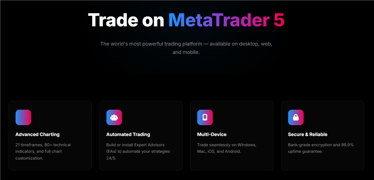 Trading Platform Information