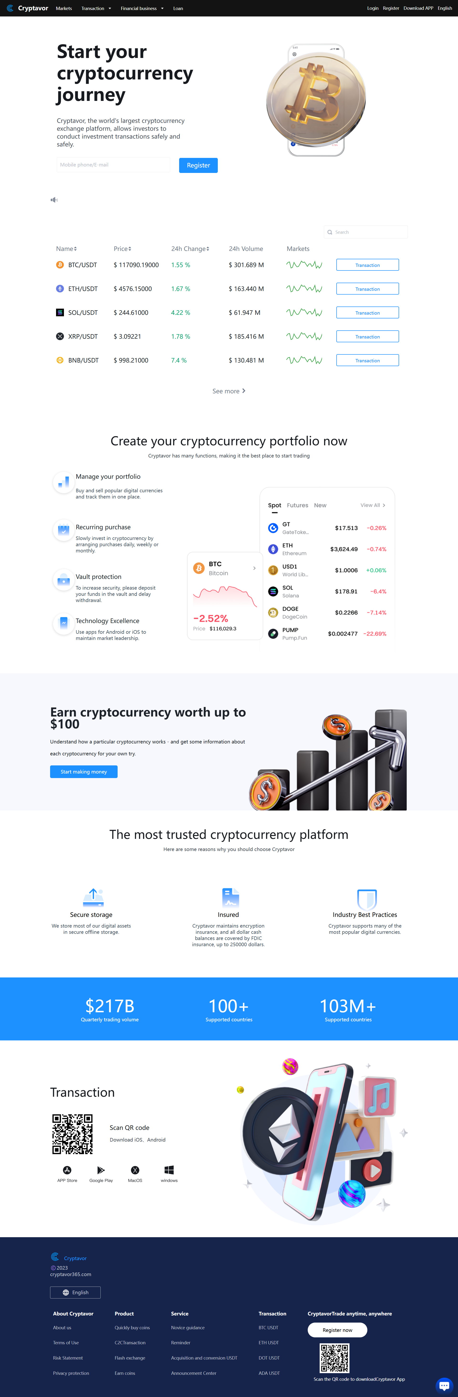 Broker Official Website