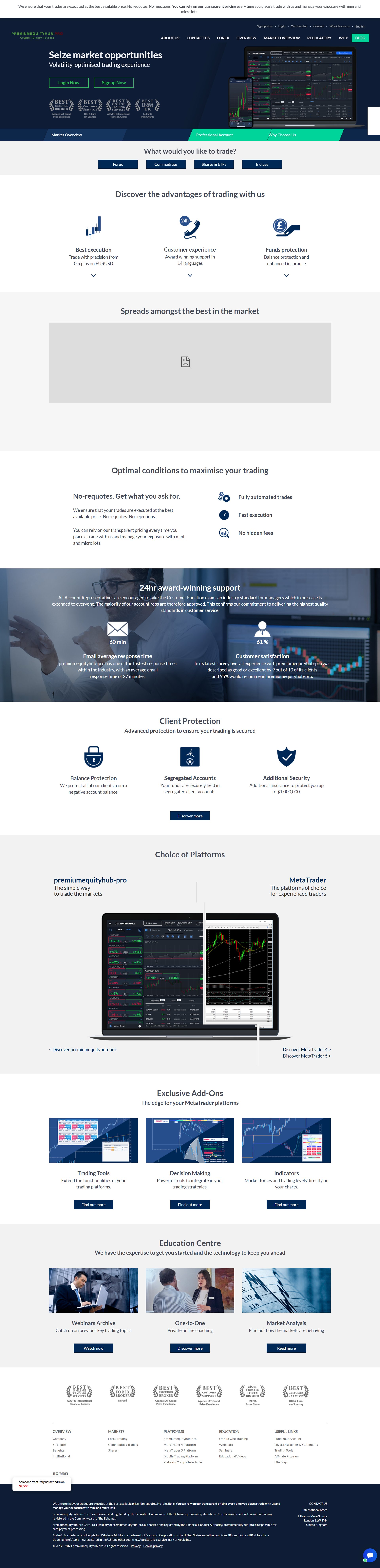 premiumequityhub-pro Official Website