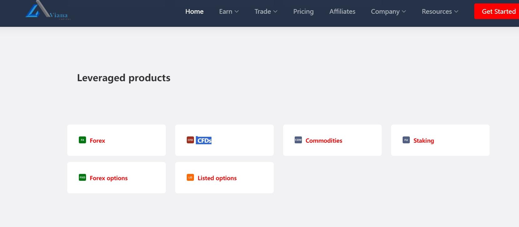 products of Aviana Capital