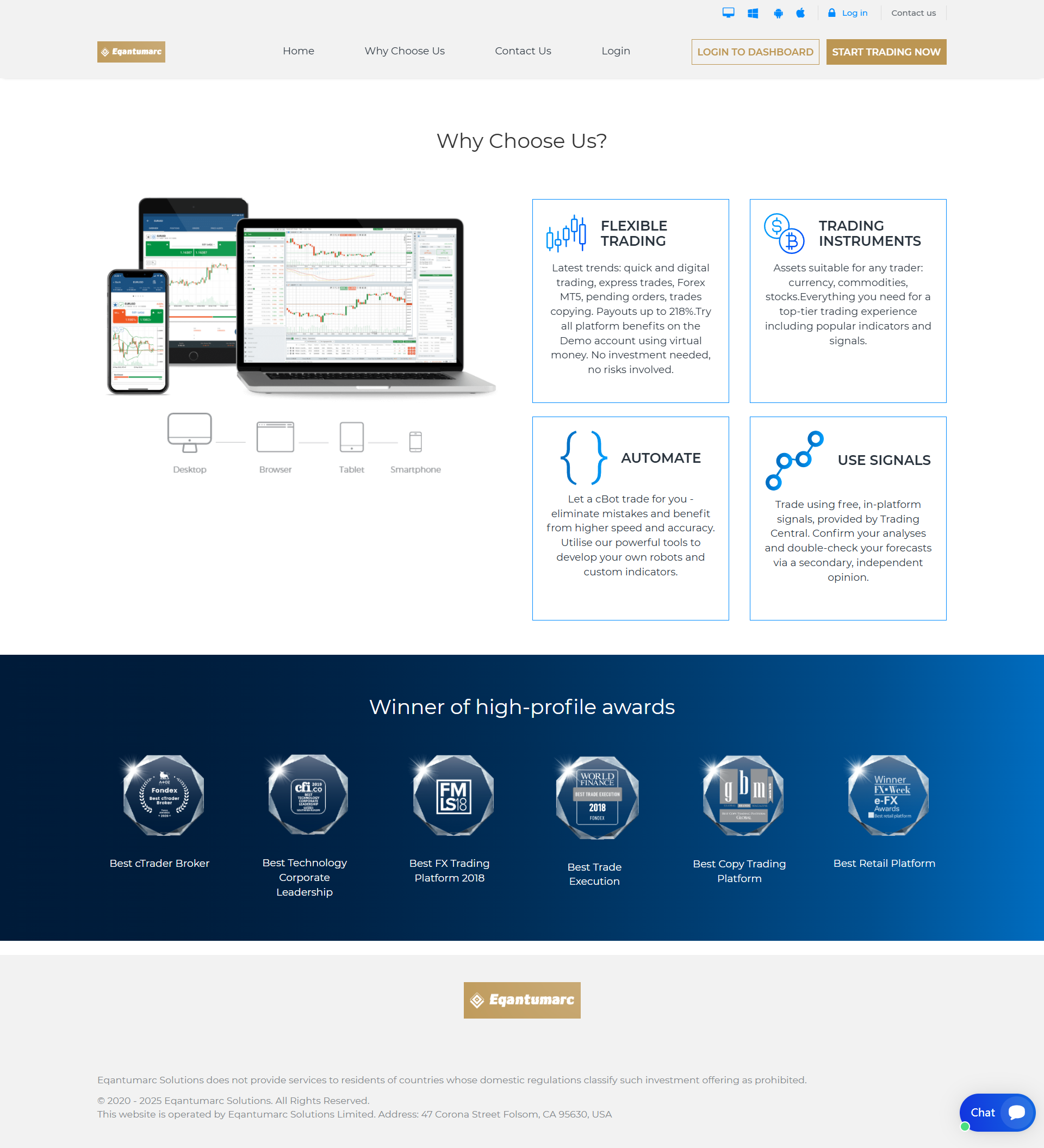 Eqantumarc Solutions Official Website