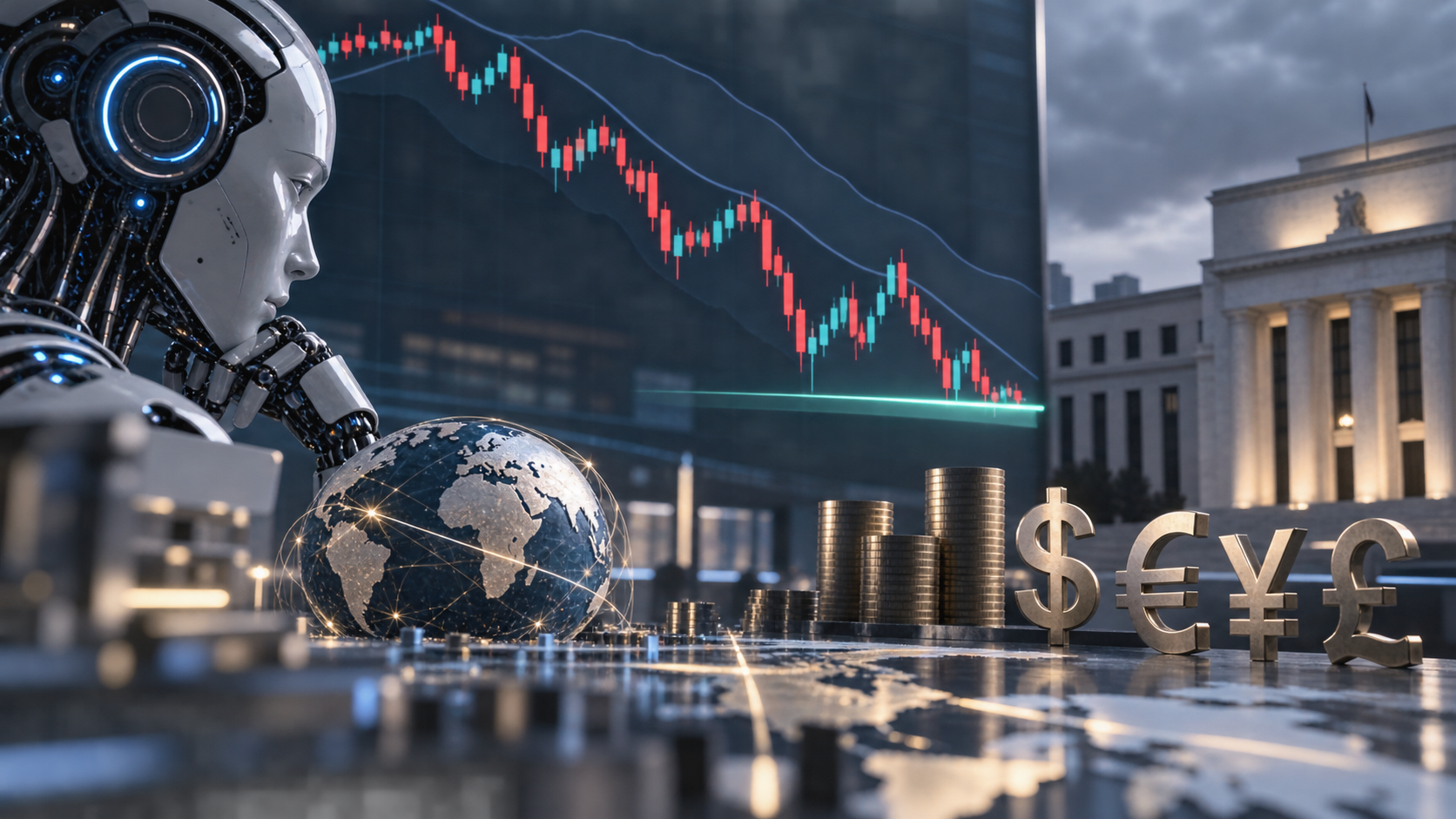 S&P500先物、7,668ポイントが短期の焦点に