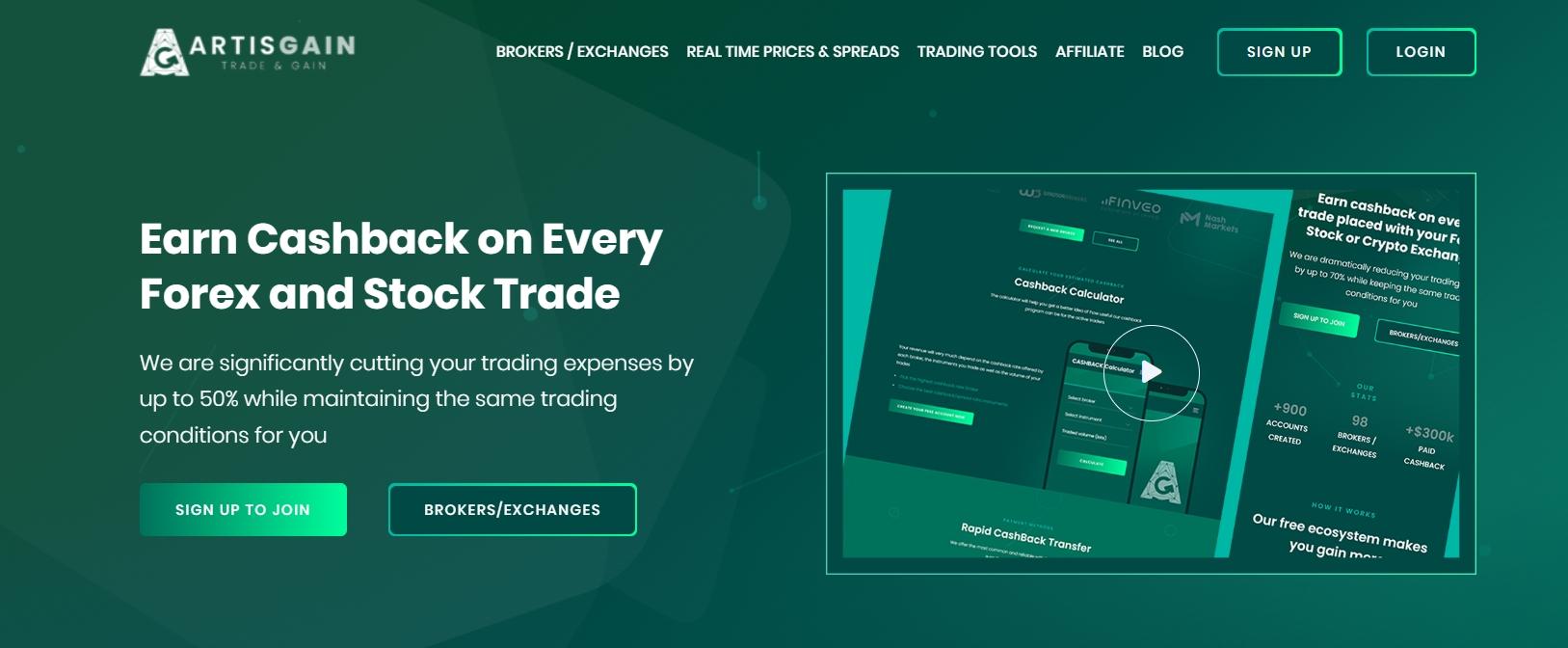ArtisGain's trading products