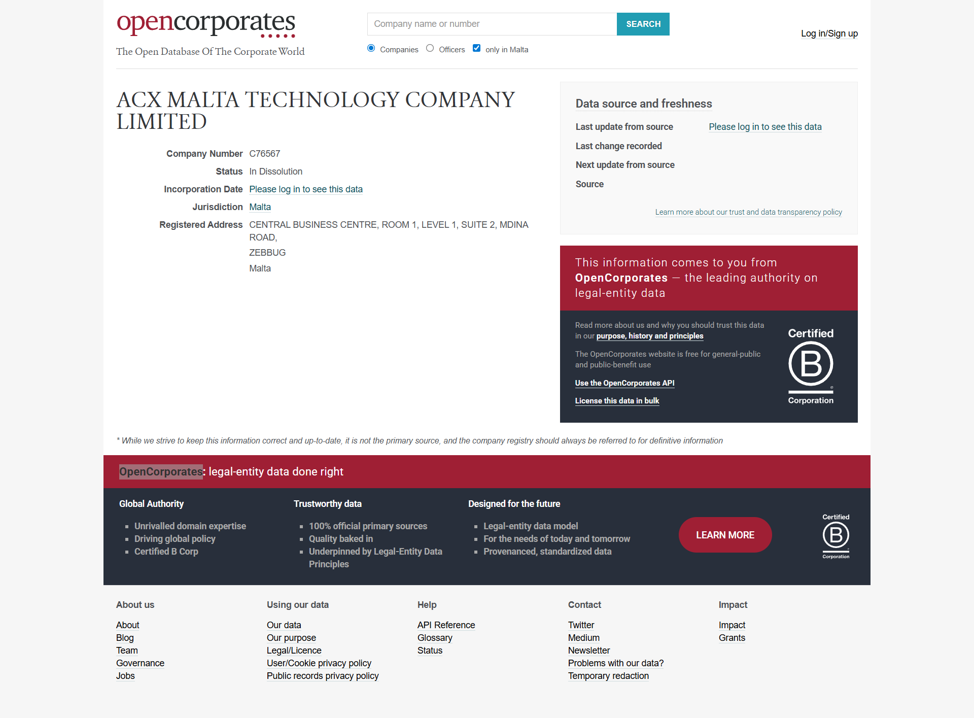 OpenCorporates