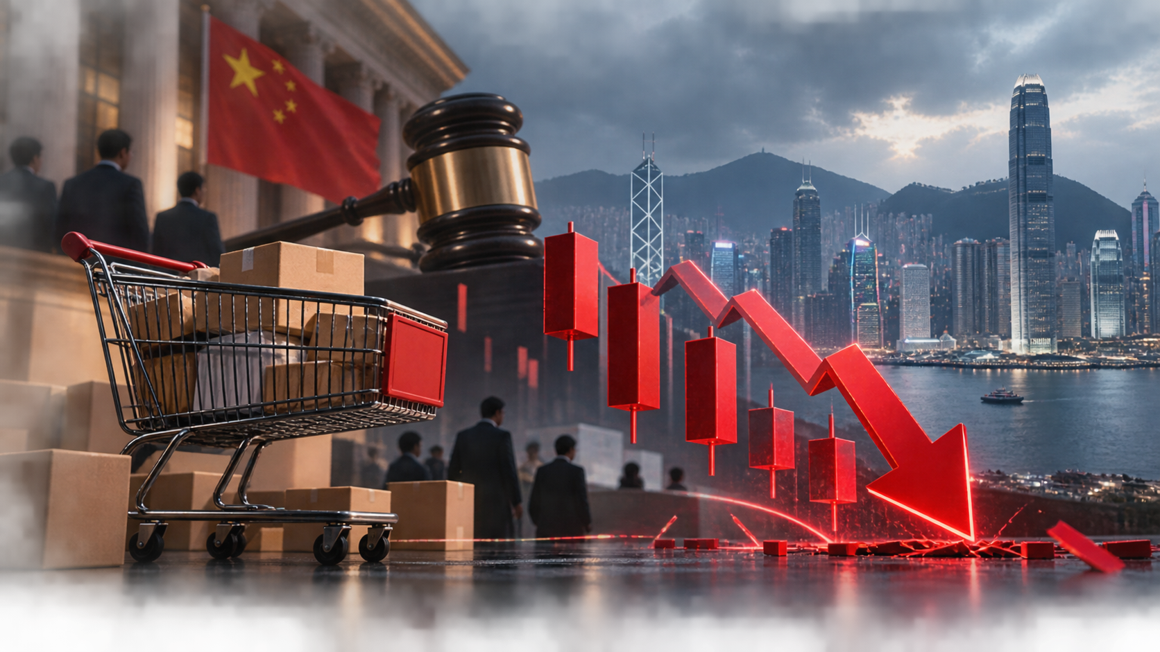 Saham Alibaba susut 6.3%, teknologi Hong Kong tertekan