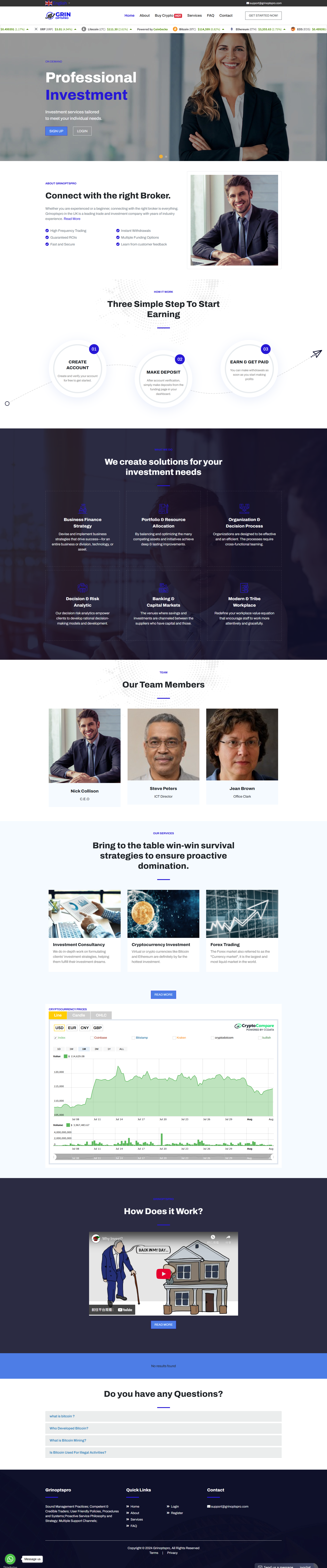 Broker Official Website