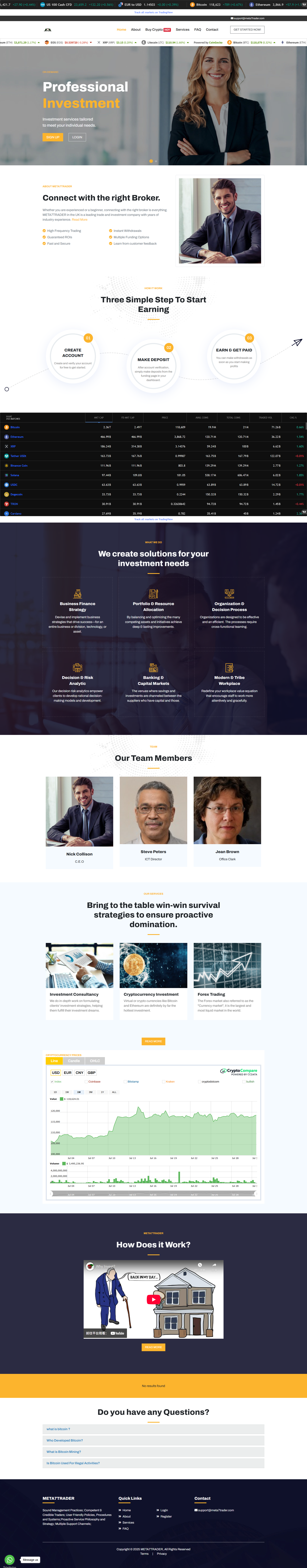 Broker Official Website