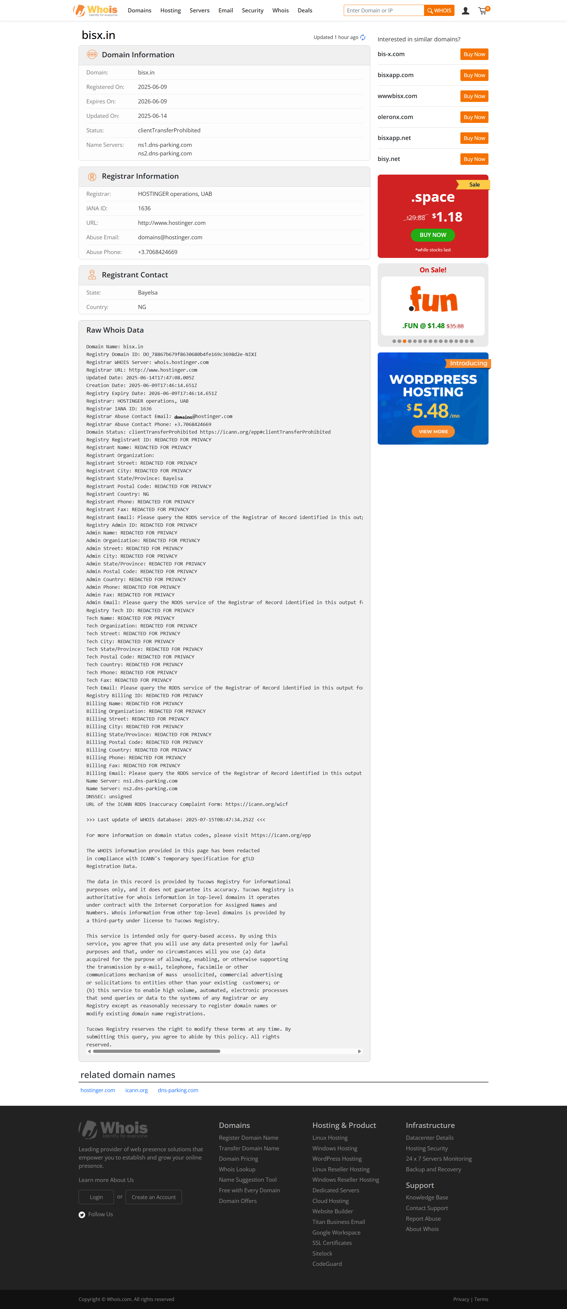 Whois