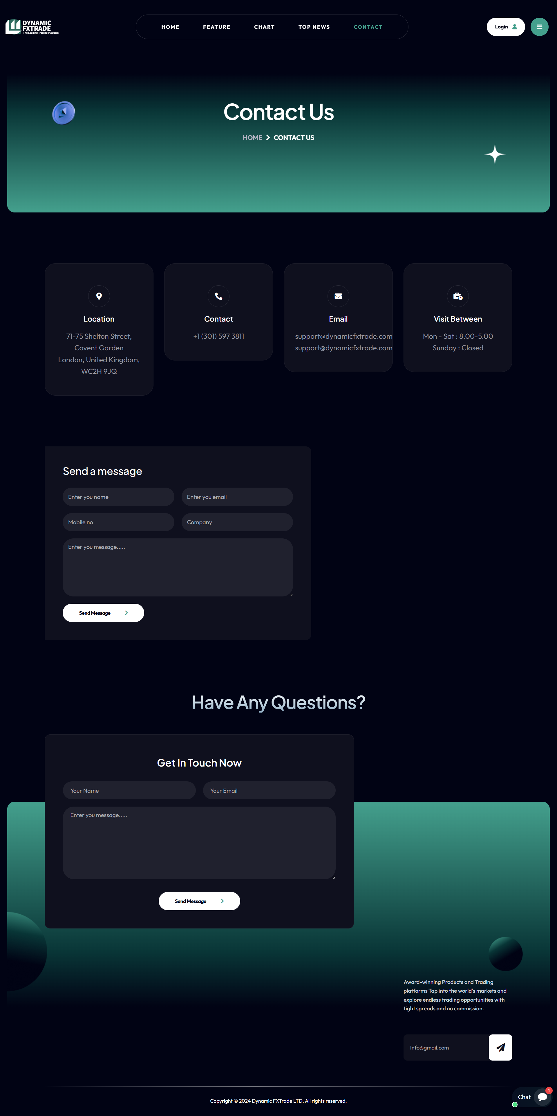 Broker Official Website