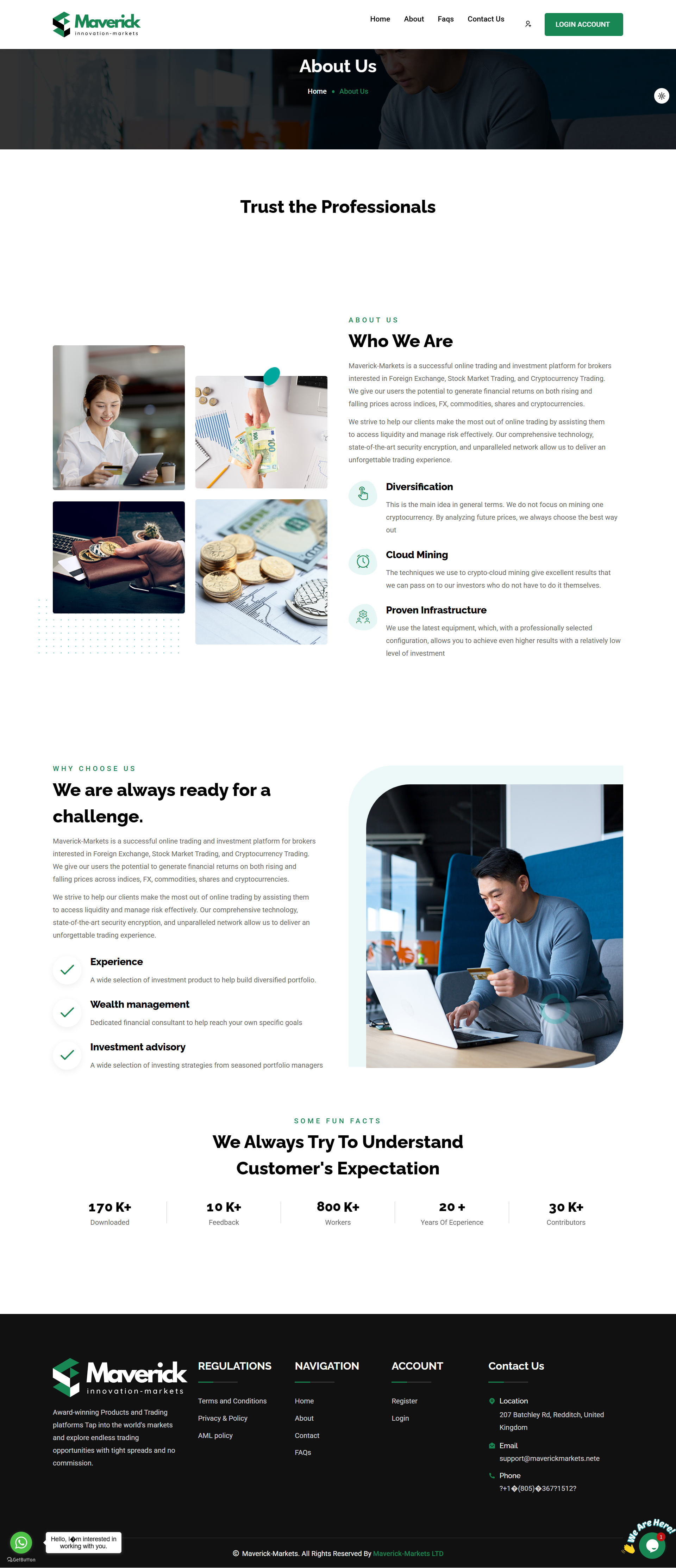 Broker Official Website