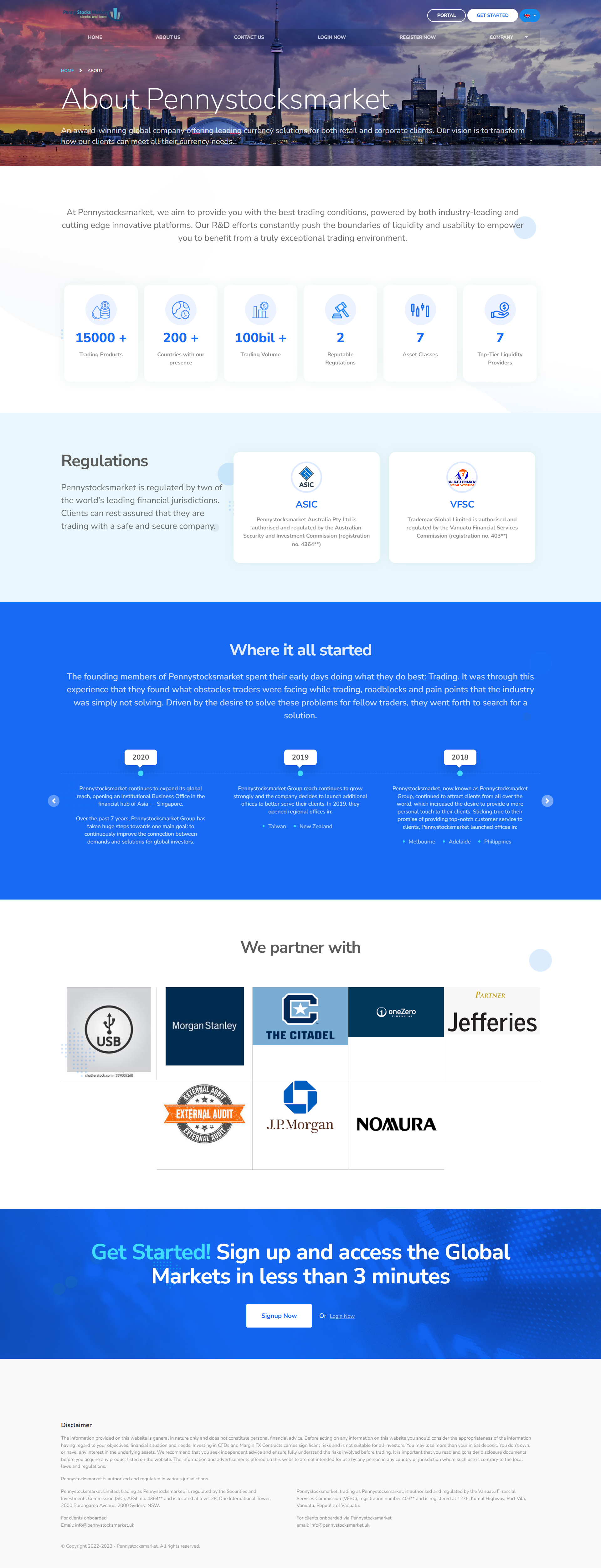 Pennystocksmarket Official Website